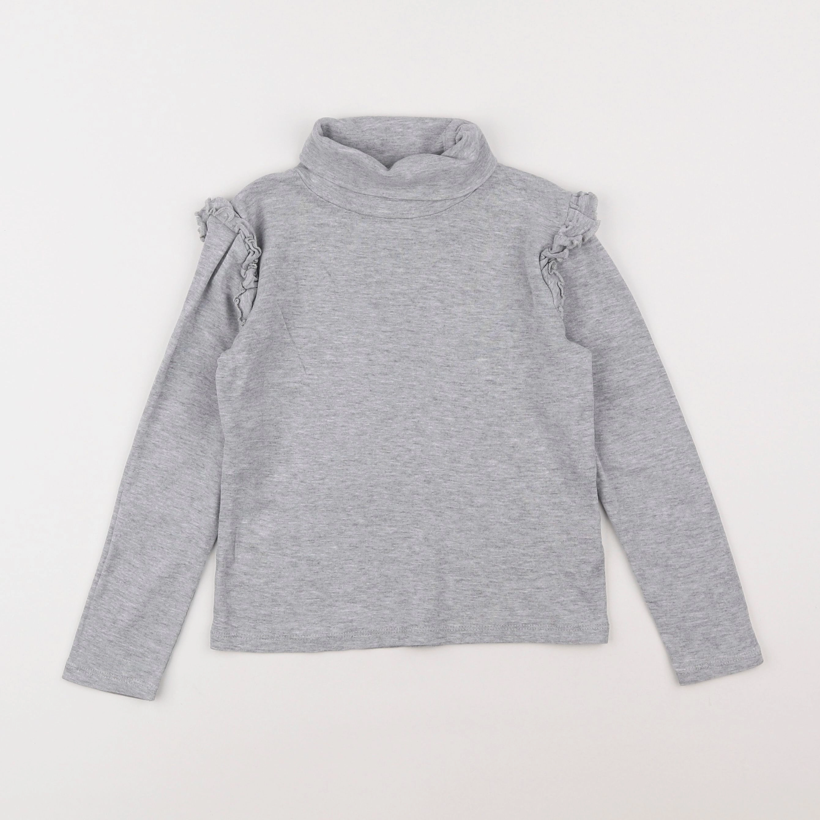 La Redoute - sous-pull gris - 8 ans