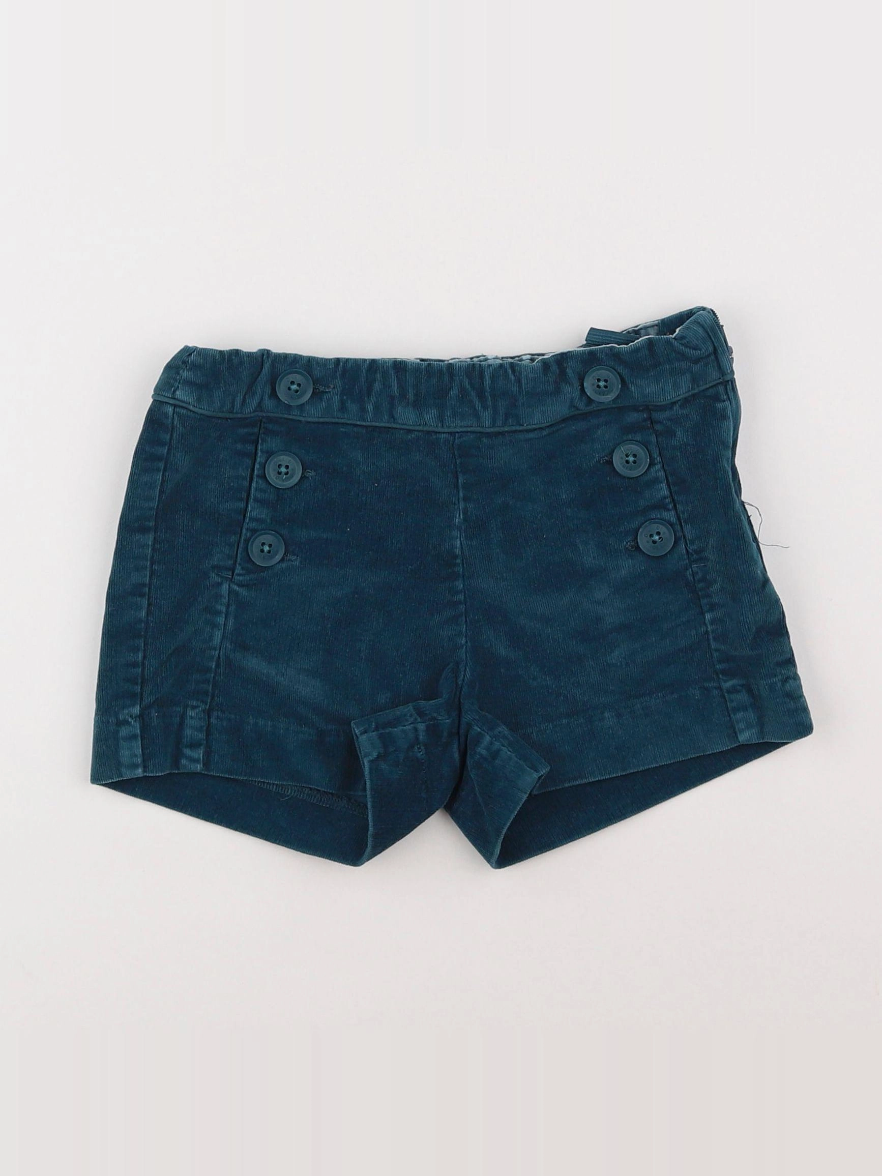 Okaidi - short vert - 7 ans