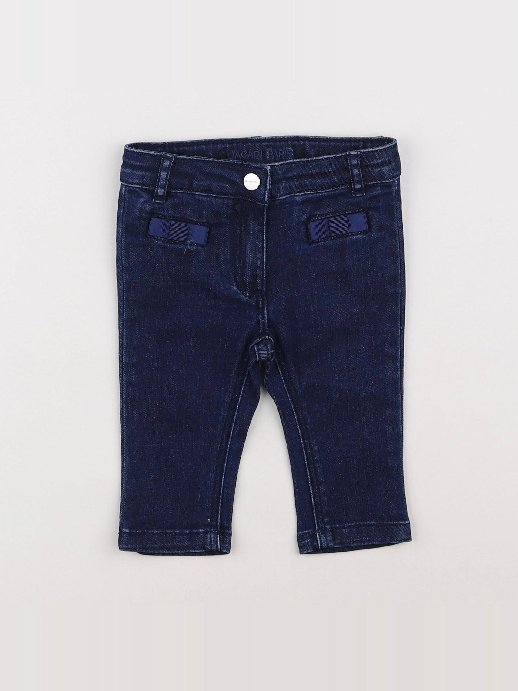 Jacadi - jean bleu - 6 mois