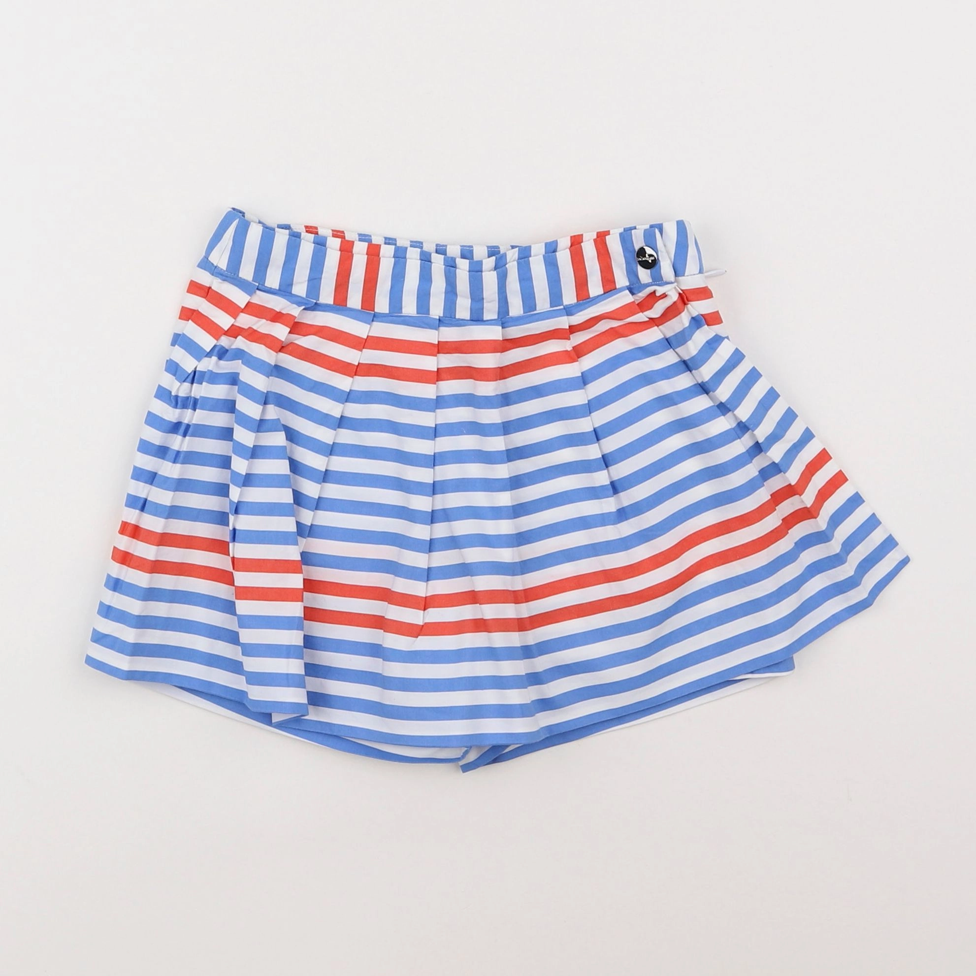 Jacadi - jupe short bleu - 4 ans