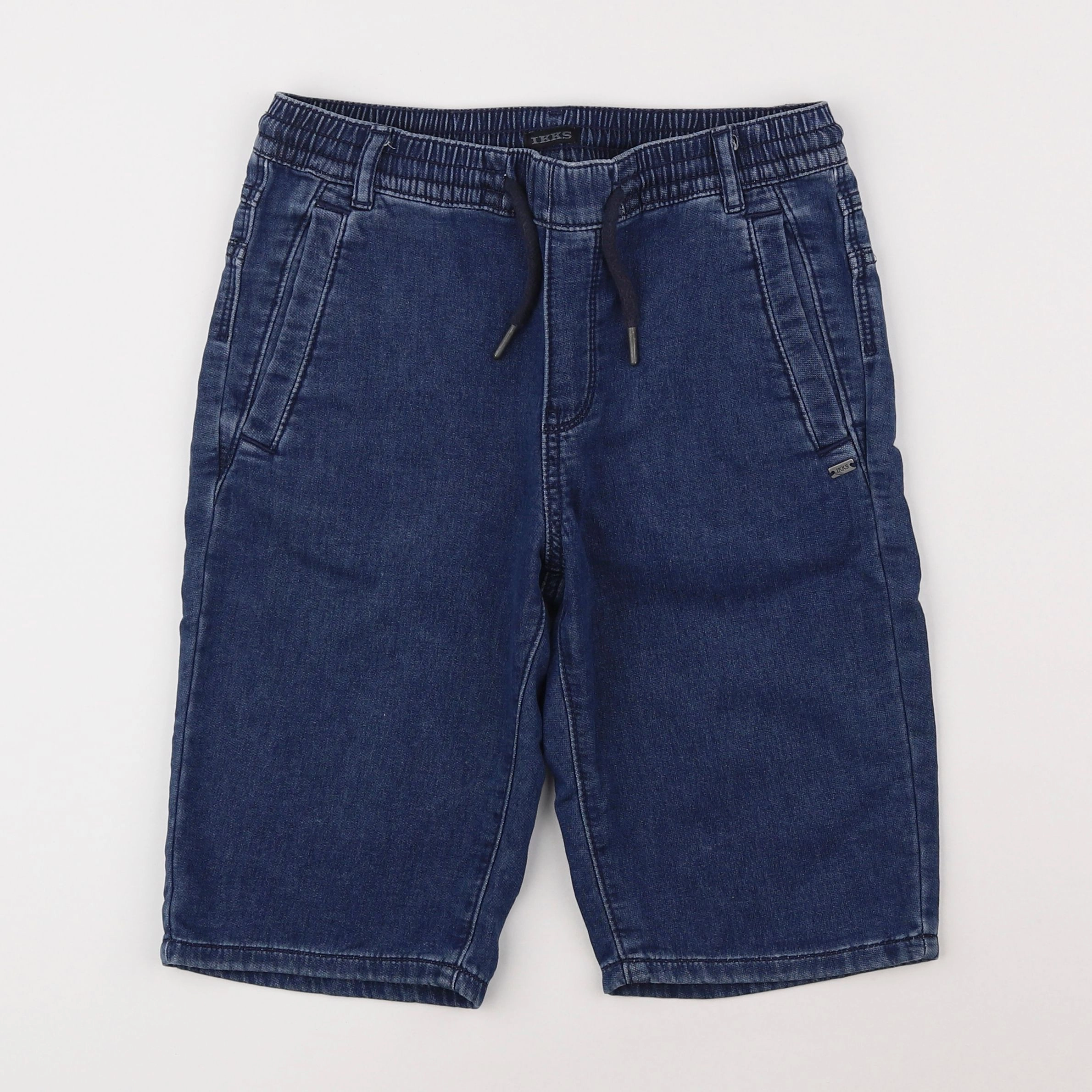 IKKS - short bleu - 12 ans