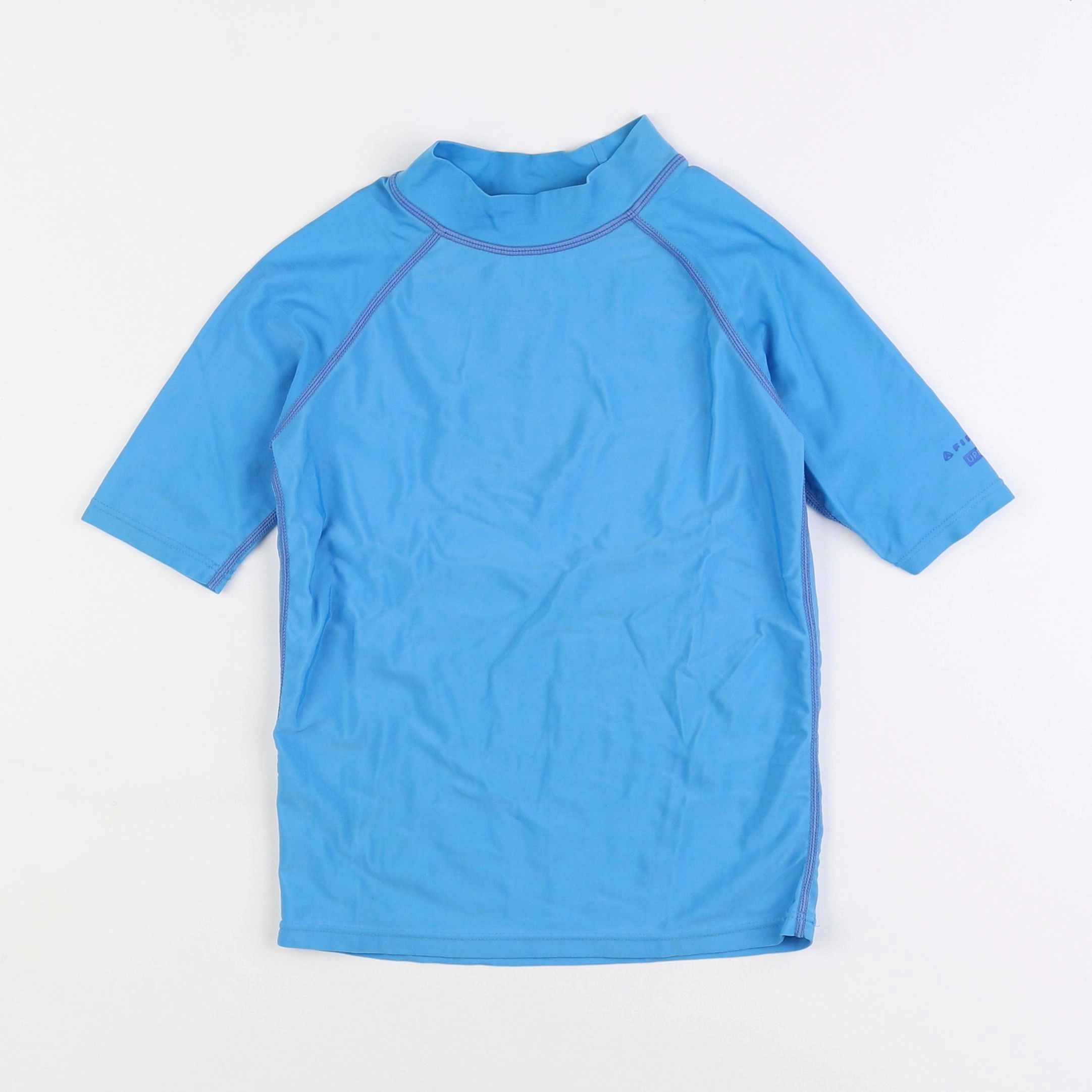 Intersport  - tee-shirt de bain bleu - 8 ans