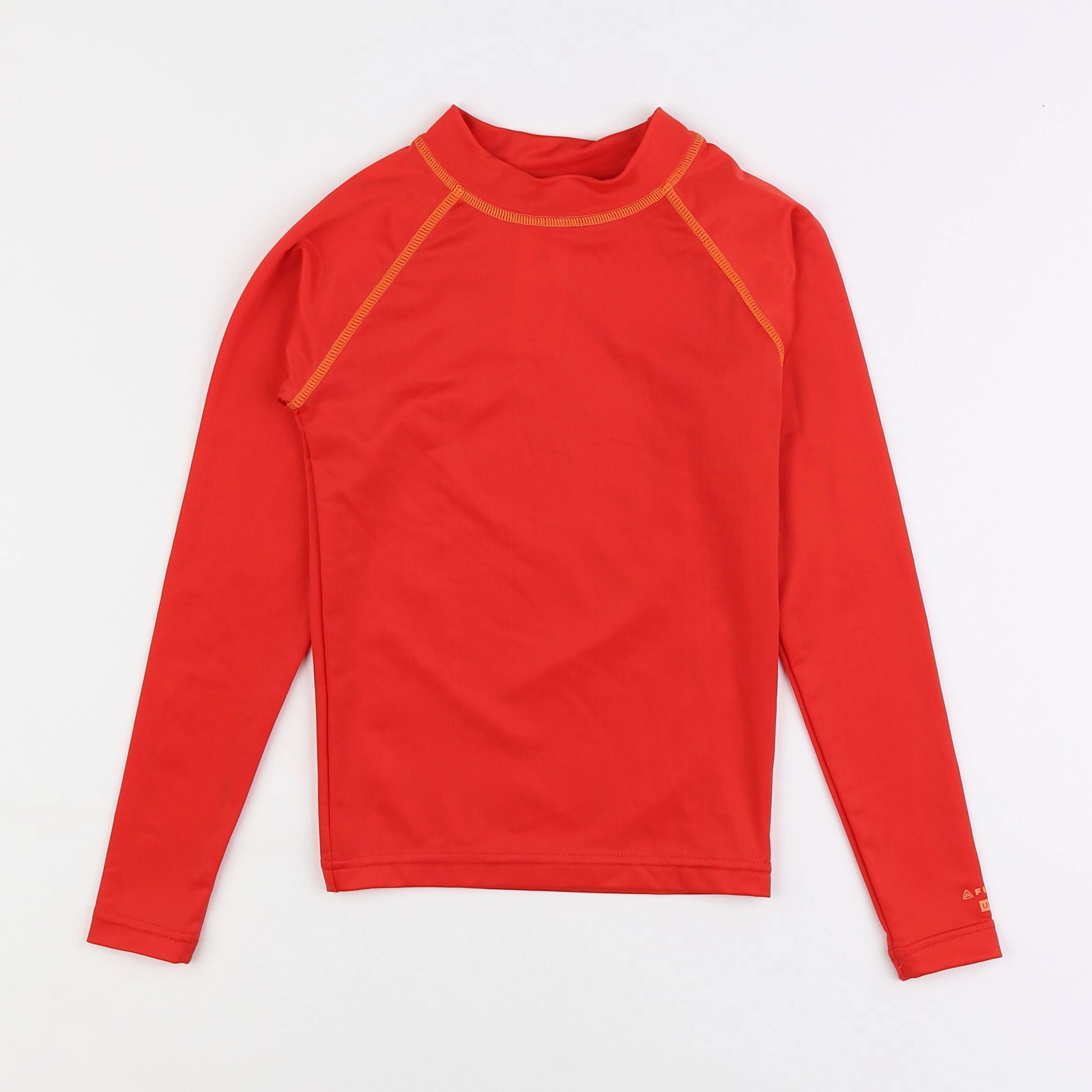 Intersport  - tee-shirt de bain rouge - 8 ans