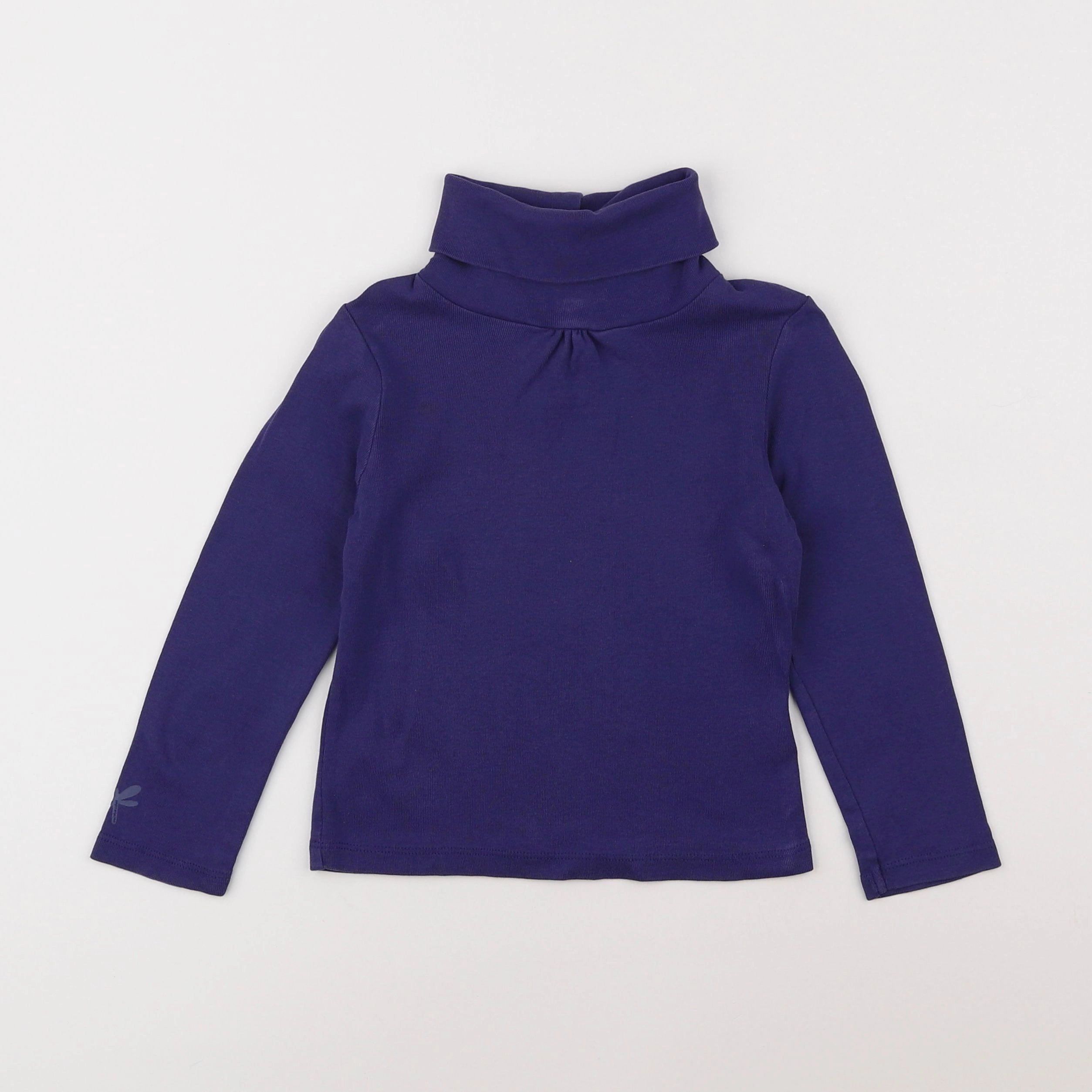 Vertbaudet - sous-pull violet - 4 ans