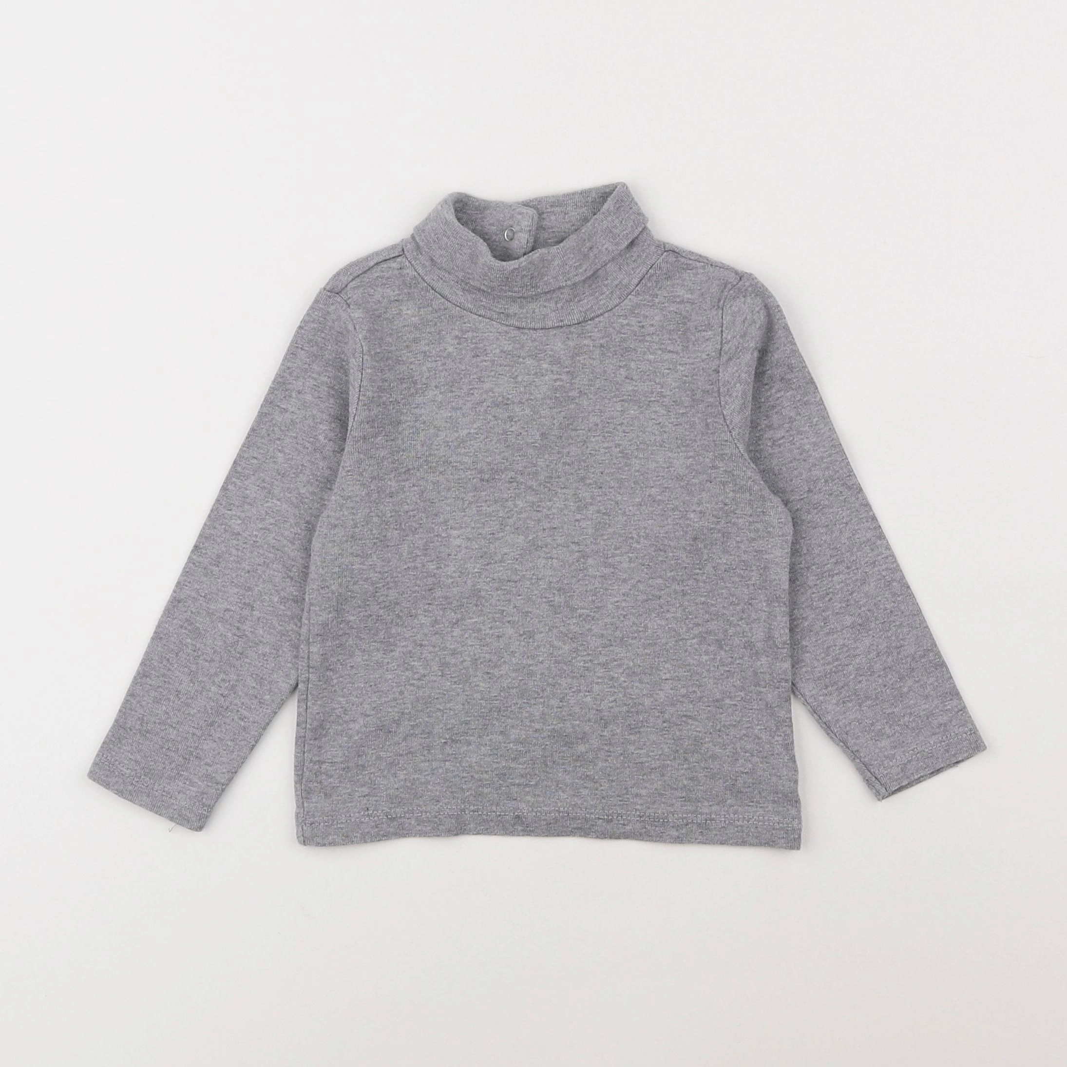 Vertbaudet - sous-pull gris - 2 ans