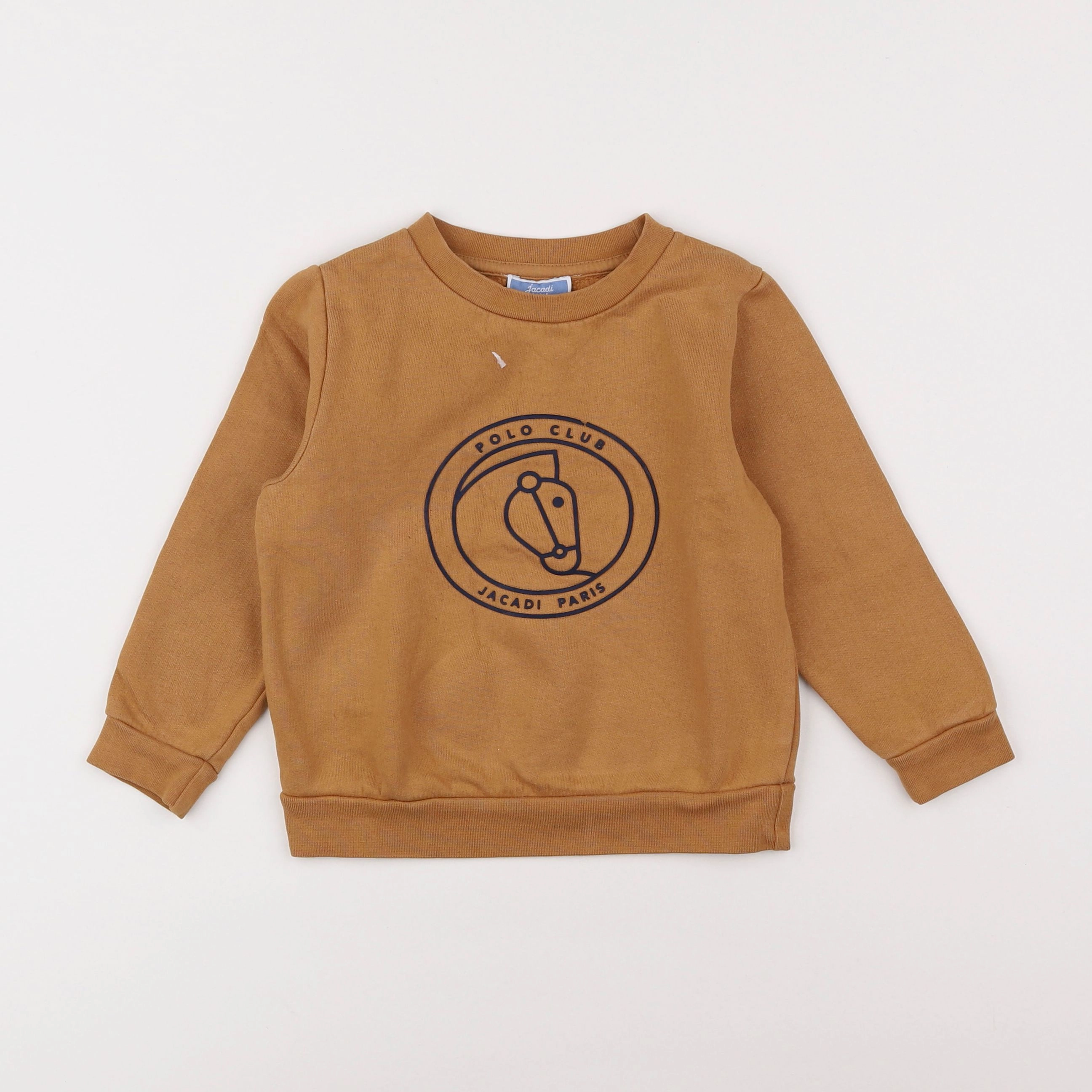 Jacadi - sweat marron - 4 ans