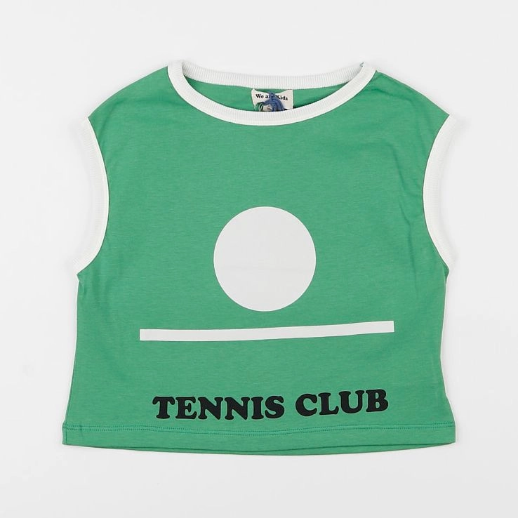 We are kids - Tee John Mint Green - 2/3 ans