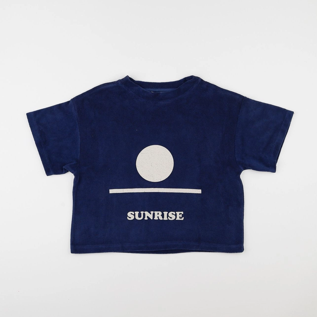 We are kids - Tee Jordan Terry Midnight Blue - 2/3 ans