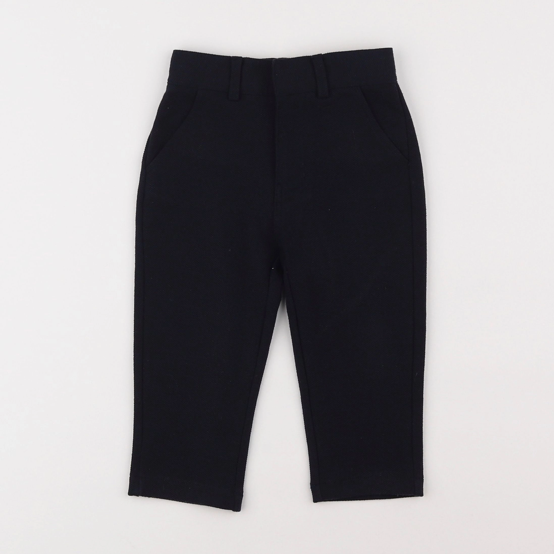 Little Cigogne - pantalon bleu - 2 ans