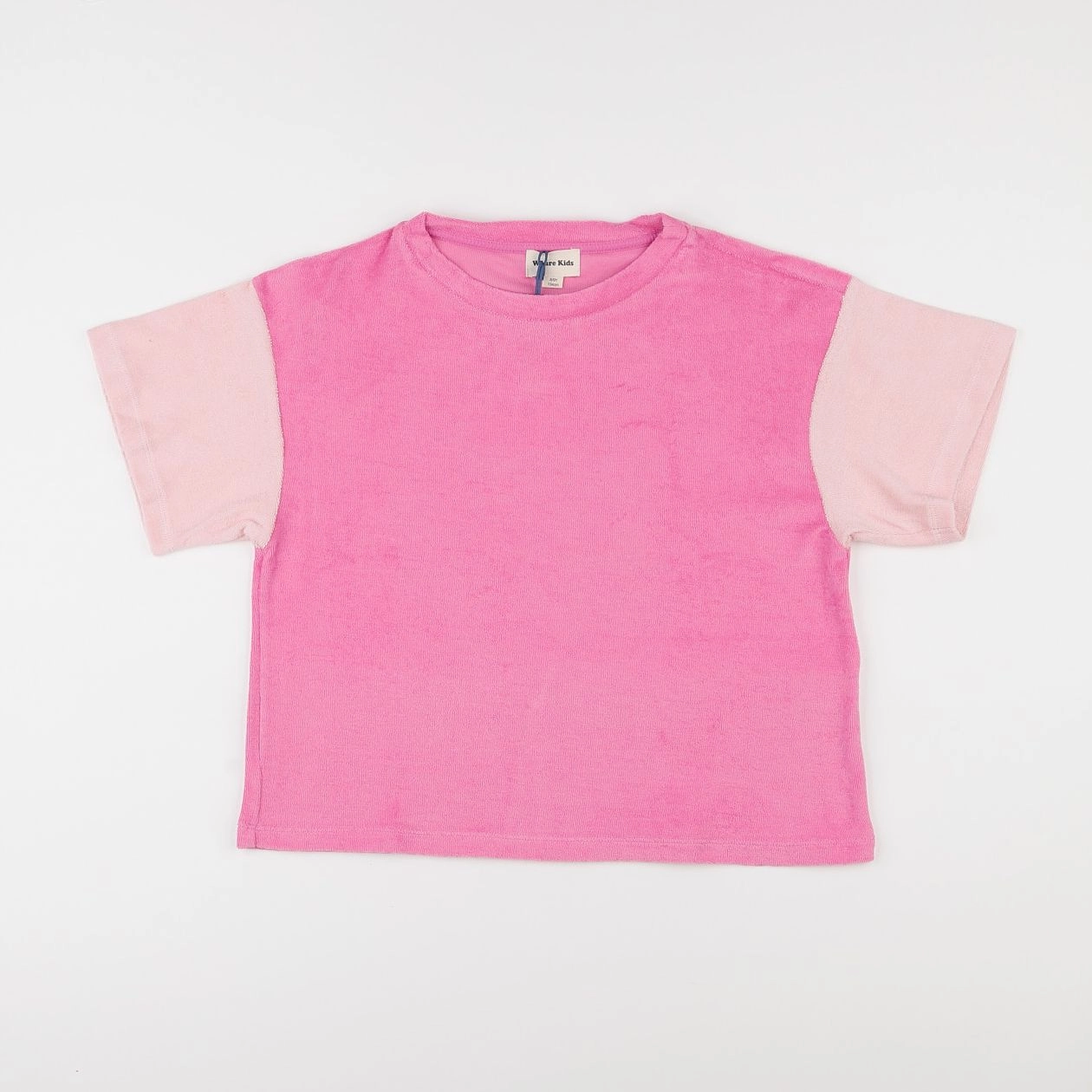 We are kids - Tee Jordan Terry Super Pink - 10/11 ans