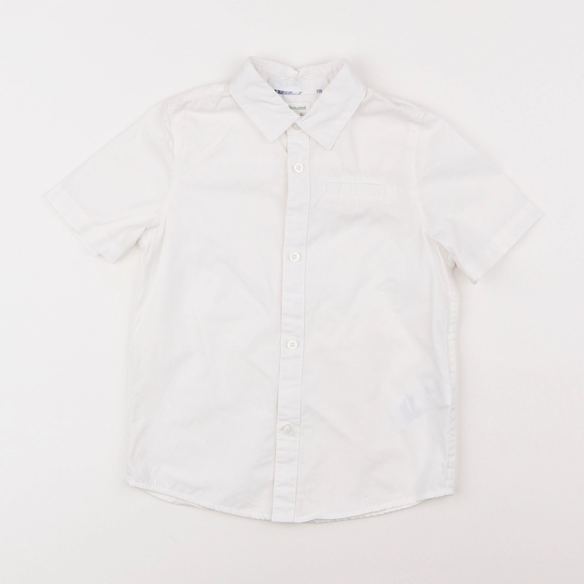 Vertbaudet - chemise blanc - 5 ans