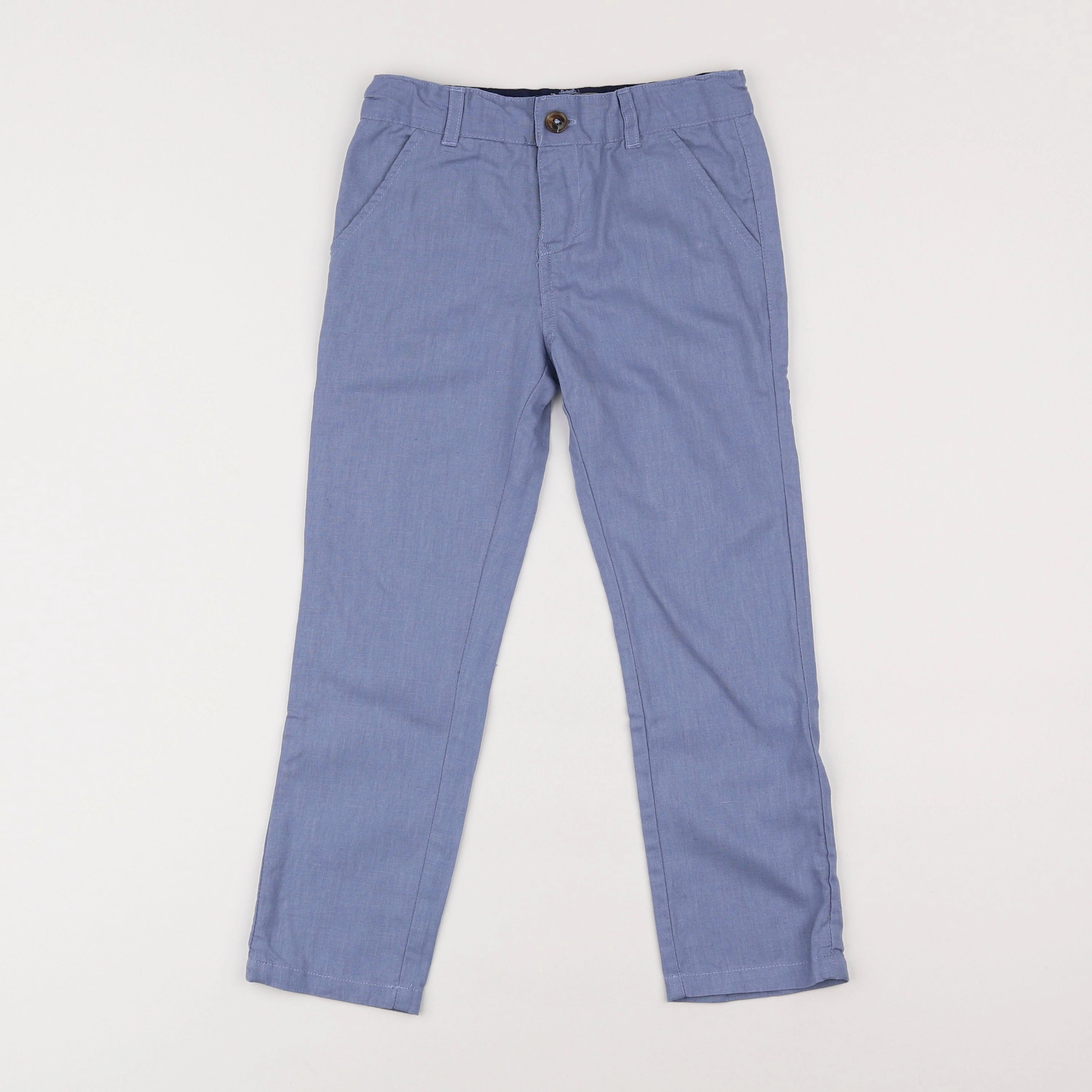 Vertbaudet - pantalon bleu - 5 ans