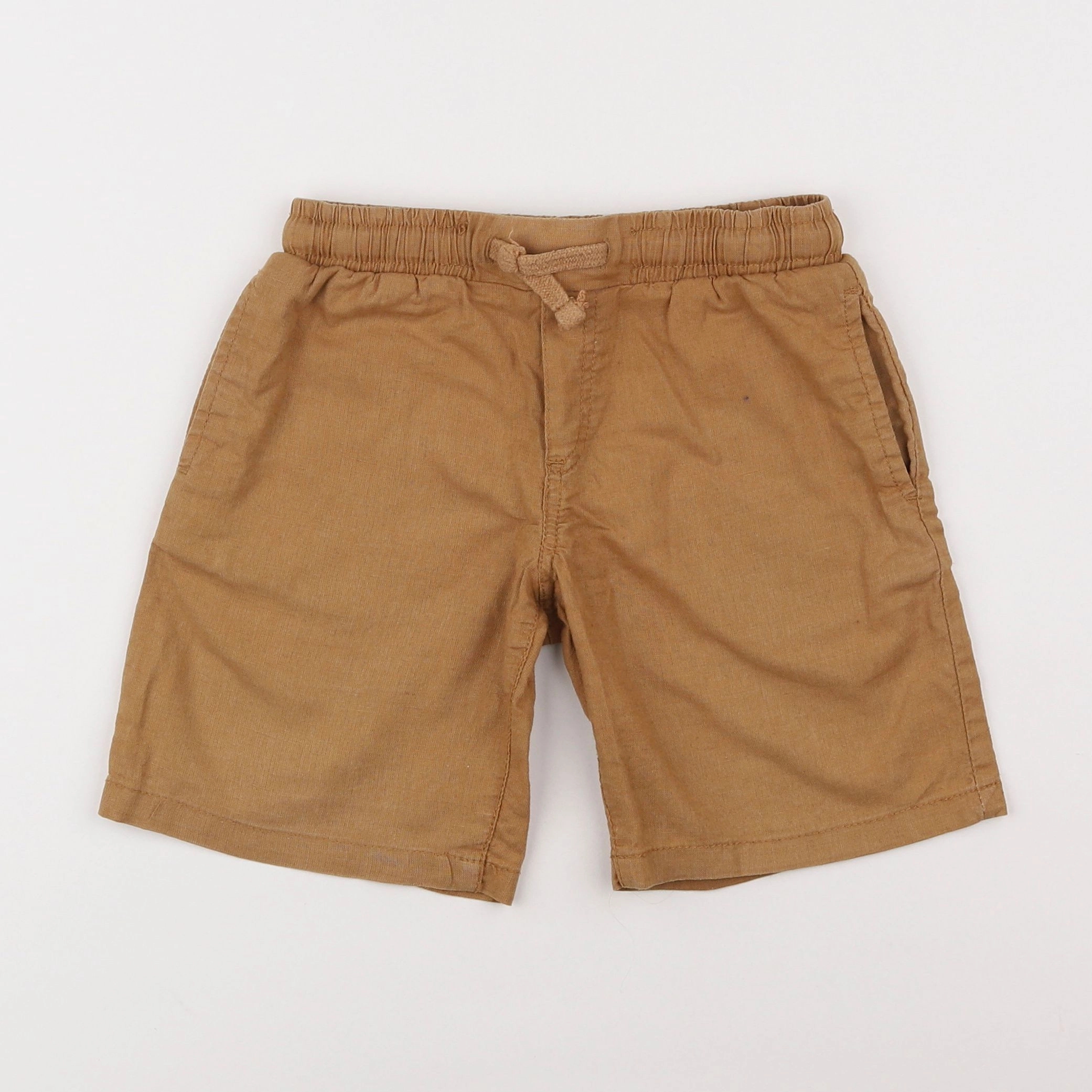 Vertbaudet - short marron - 5 ans