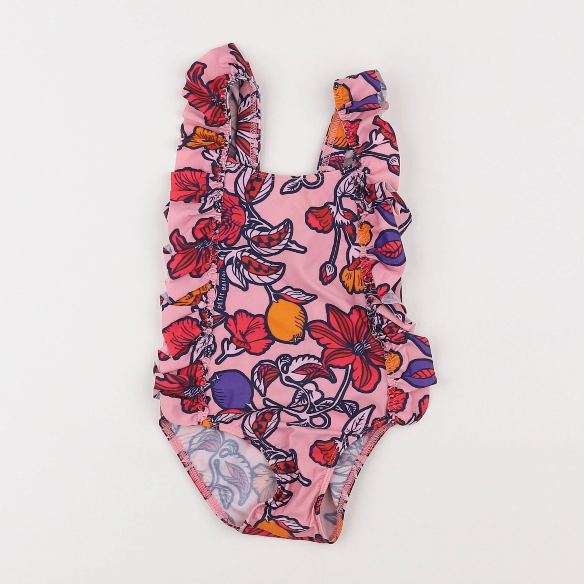 Petit Bateau - maillot de bain multicolore - 18 mois