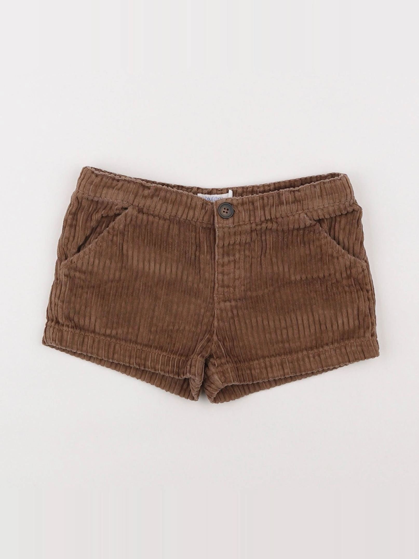 Boutchou - short marron - 2 ans