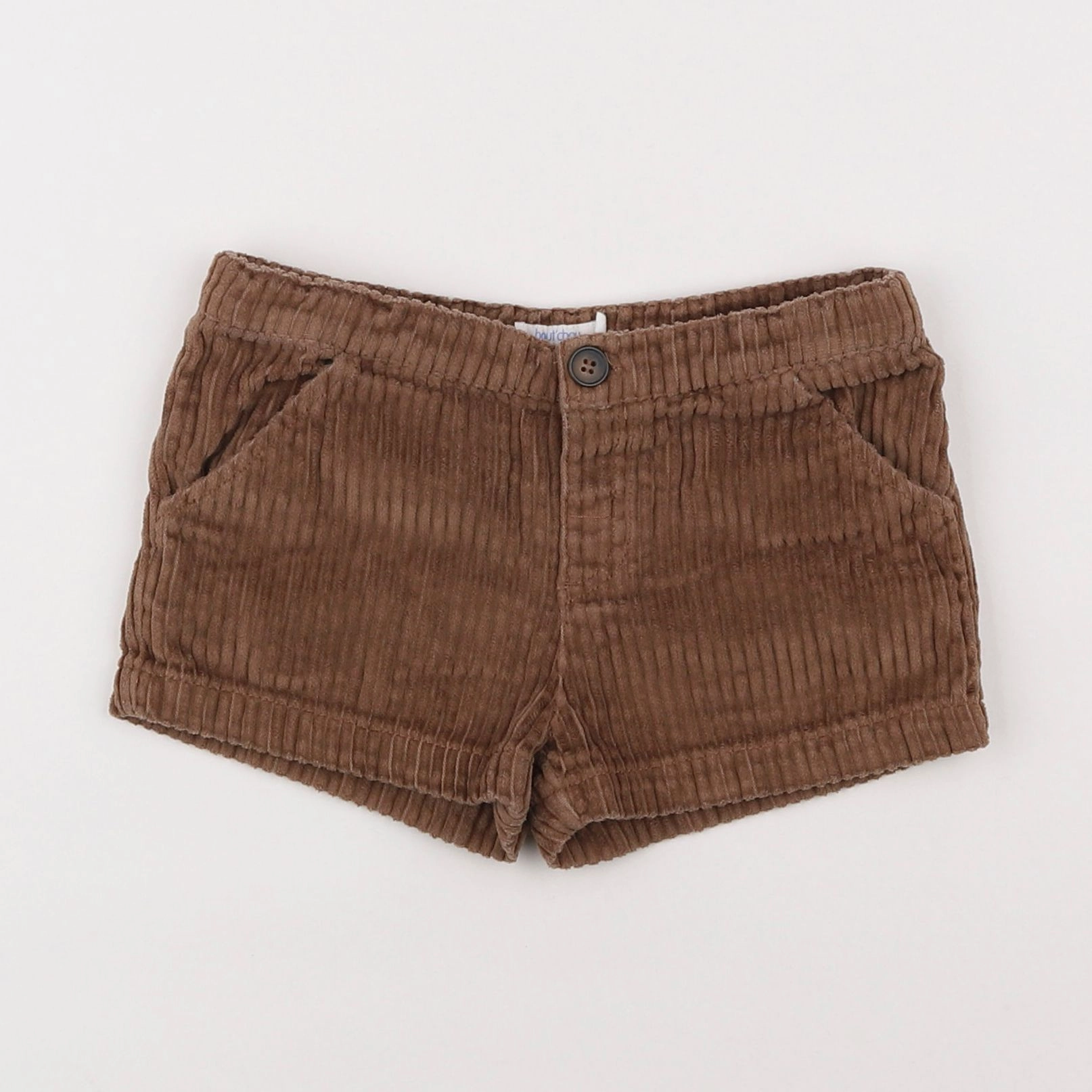 Boutchou - short marron - 2 ans