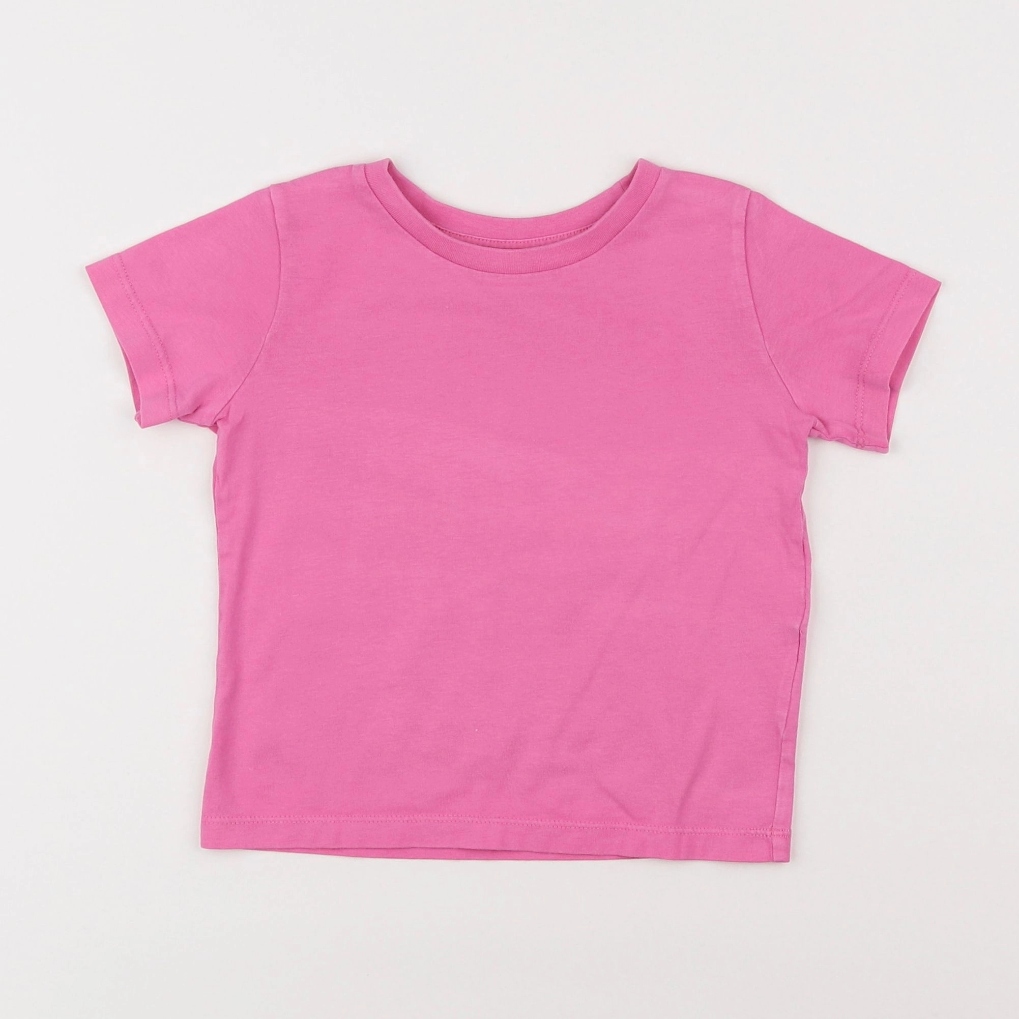 Arket - tee-shirt rose - 18 mois