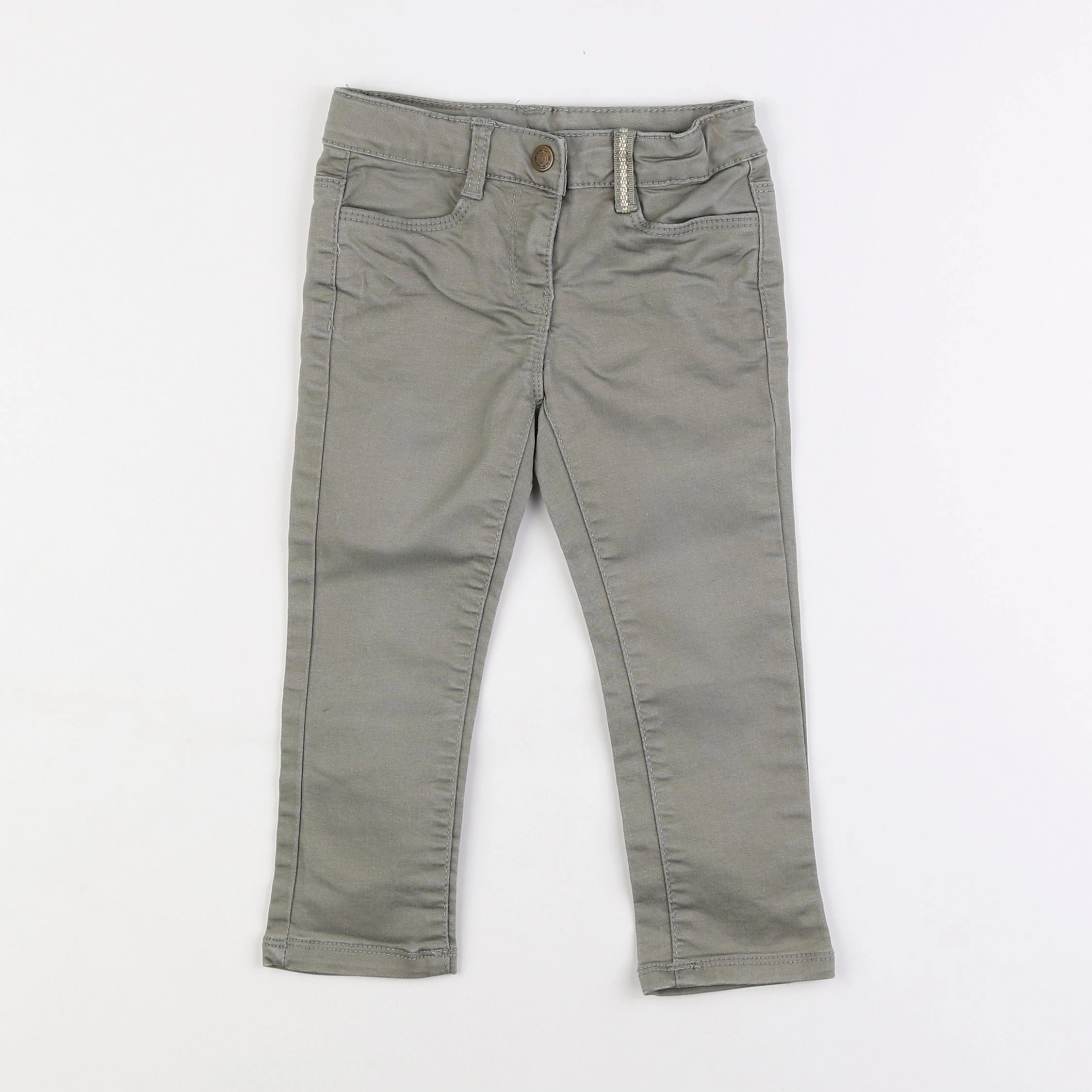 Tape à l'oeil - pantalon vert - 4 ans