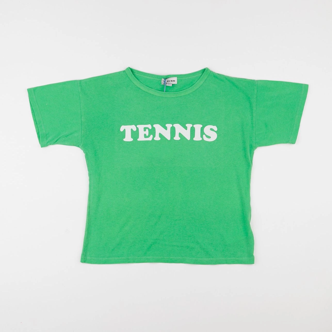 We are kids - Tee Dylan Jersey Green Crush Tennis - 12/18 mois