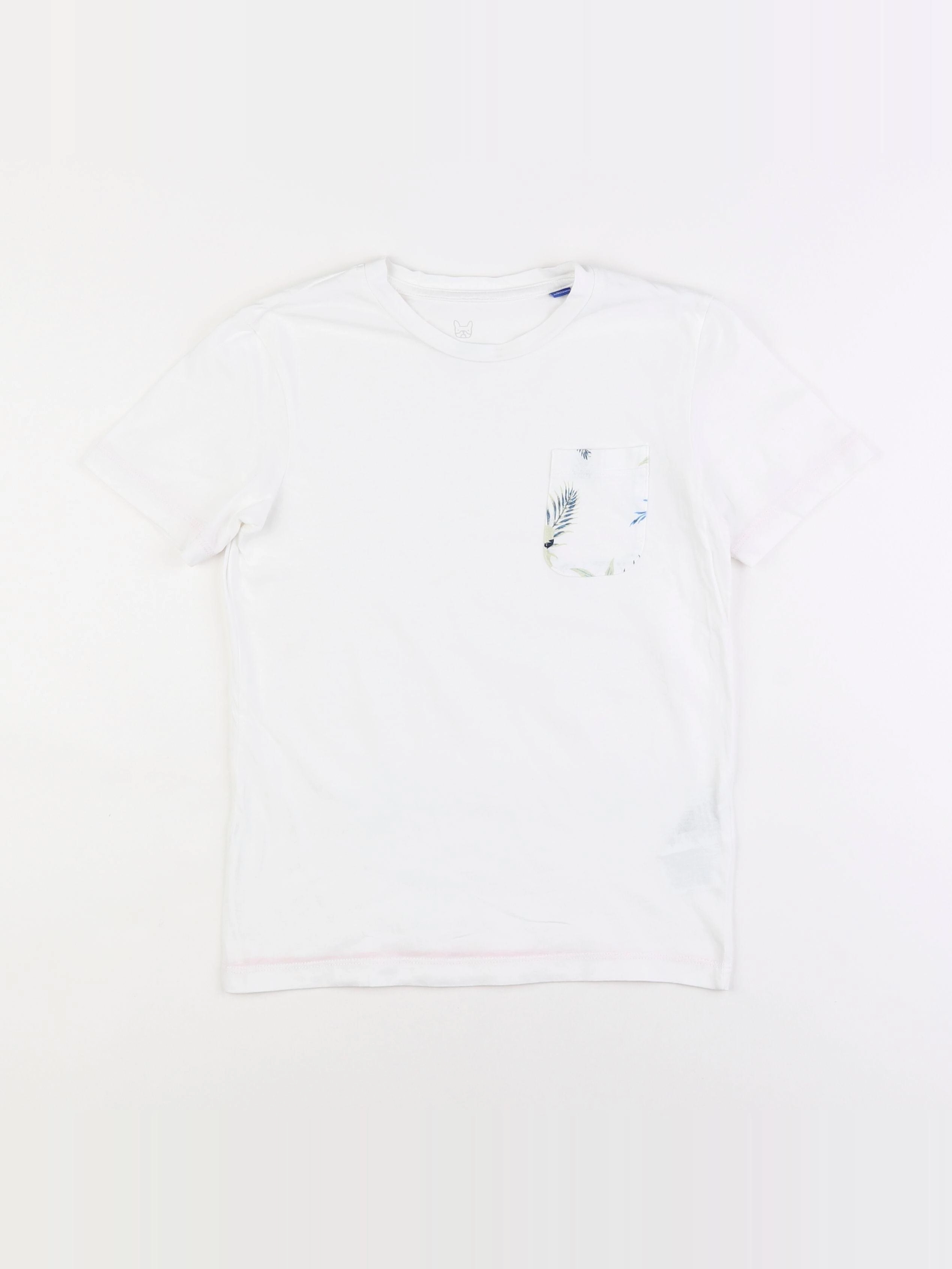 Jack & Jones - tee-shirt blanc - 10 ans