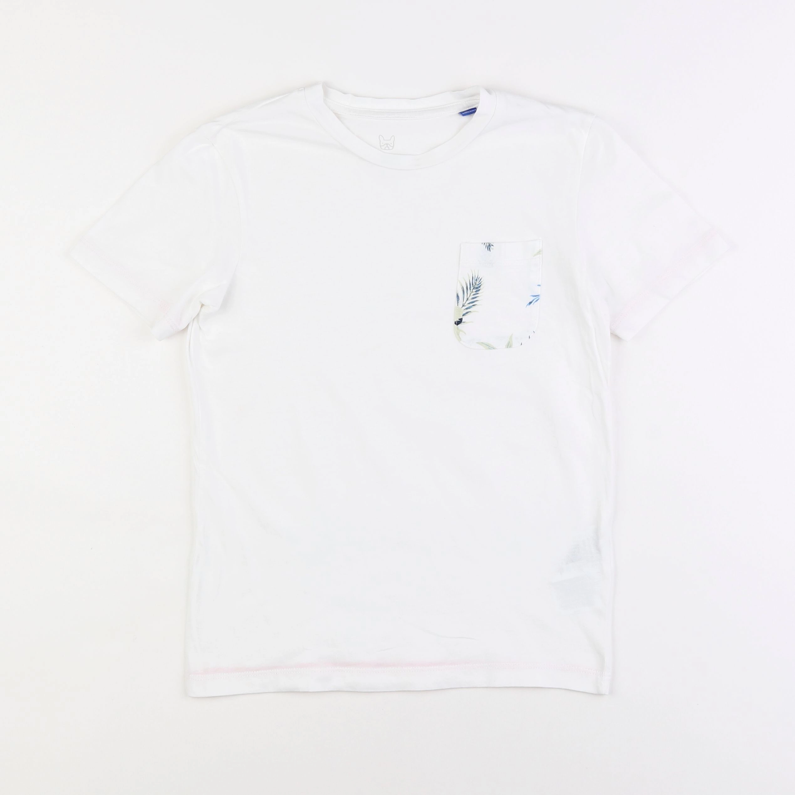 Jack & Jones - tee-shirt blanc - 10 ans