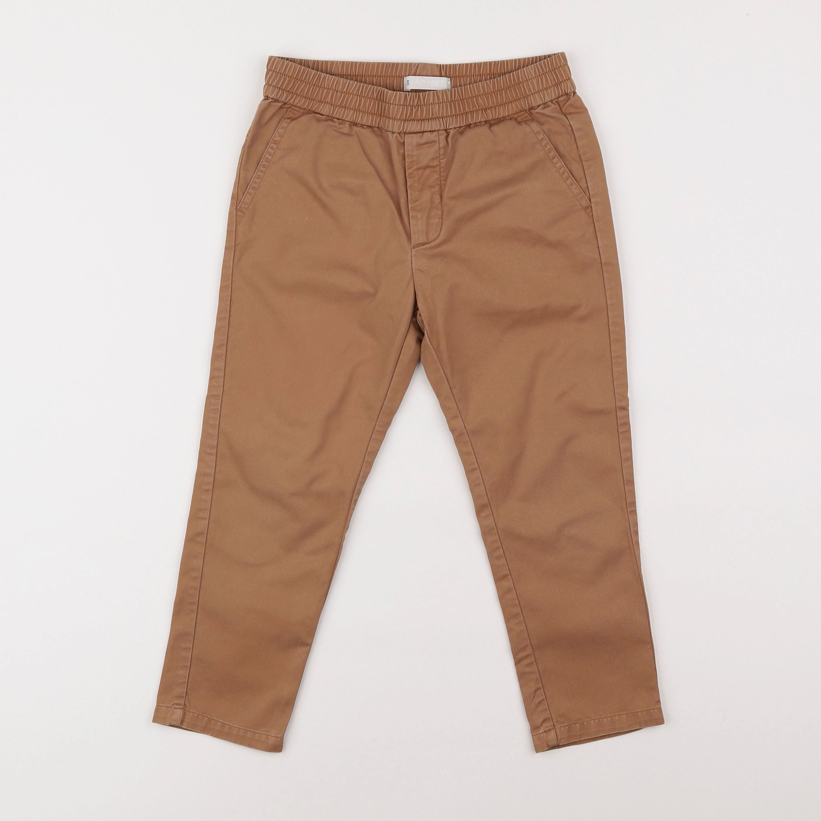 Arket - pantalon marron - 4 ans