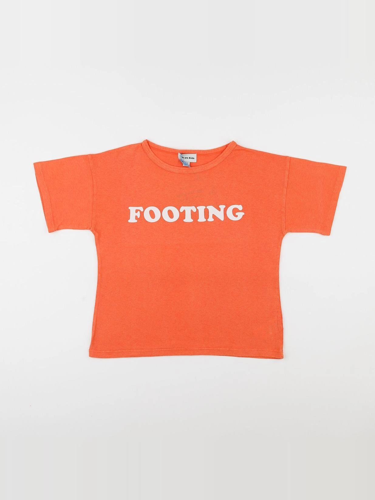 We are kids - Tee Dylan Jersey Just Red Footing - 12/13 ans