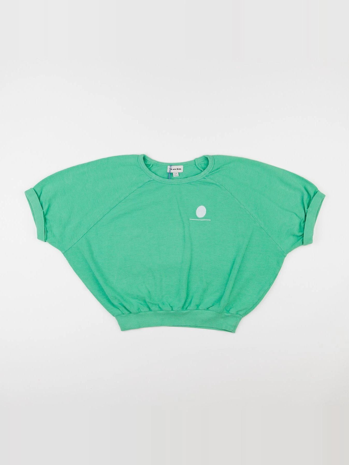 We are kids - Tee Mika Jersey Green Crush - 8/9 ans