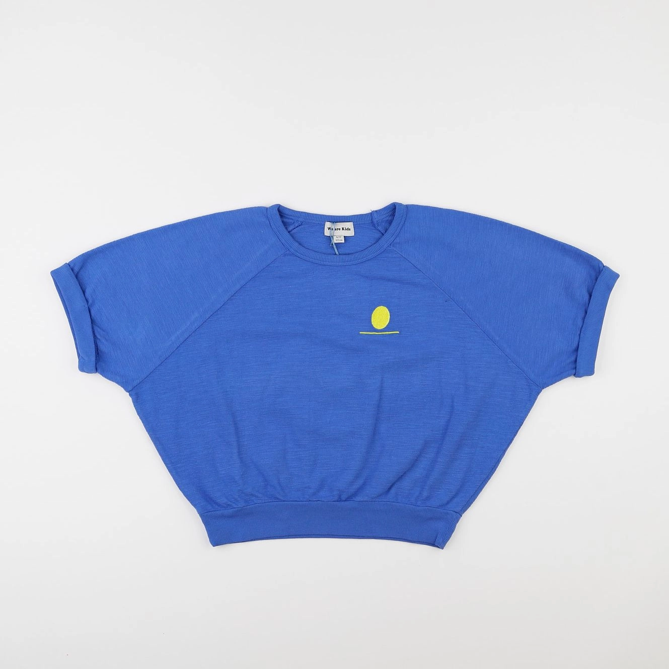 We are kids - Tee Mika Jersey Mediterranean Blue - 8/9 ans