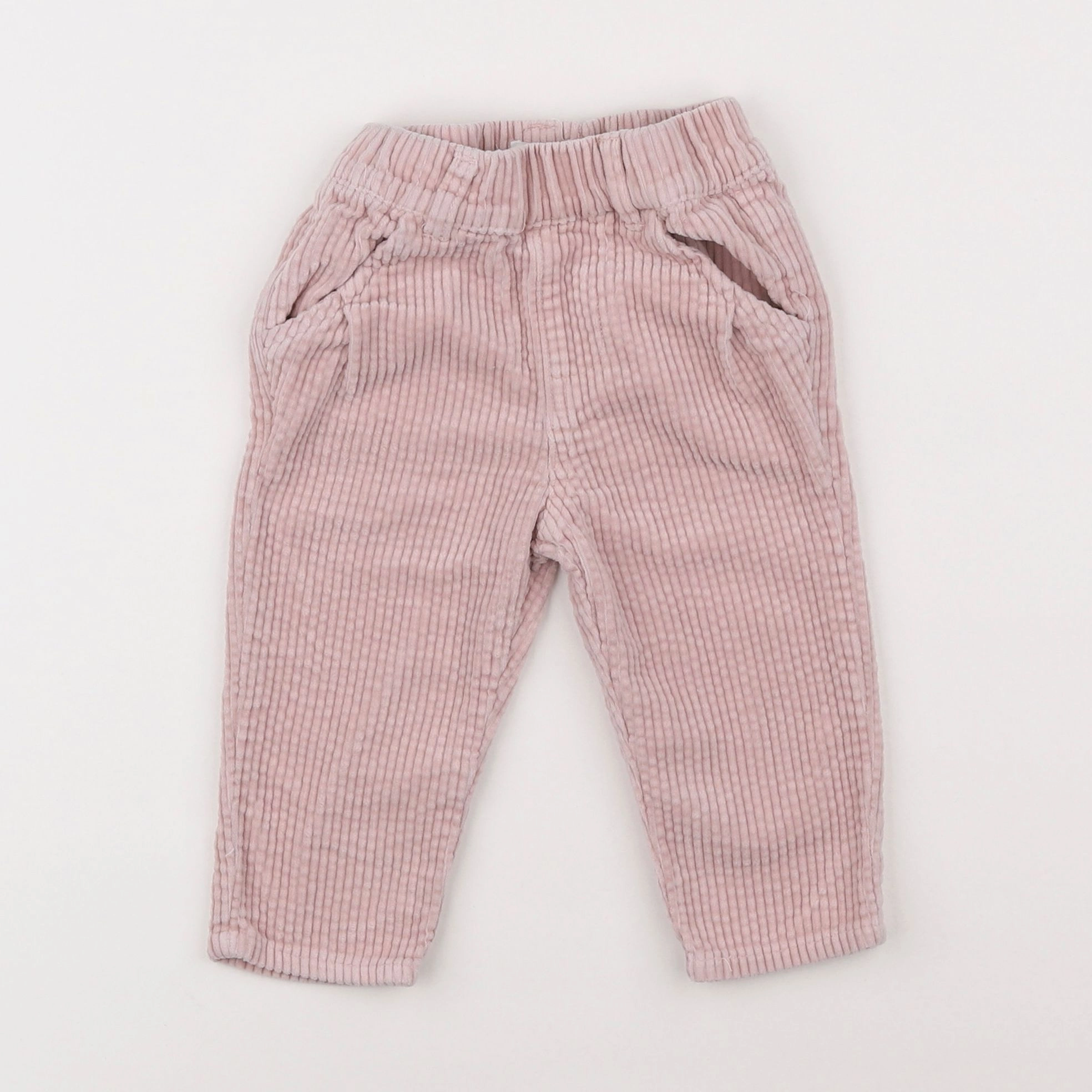 Boutchou - pantalon rose - 9 mois