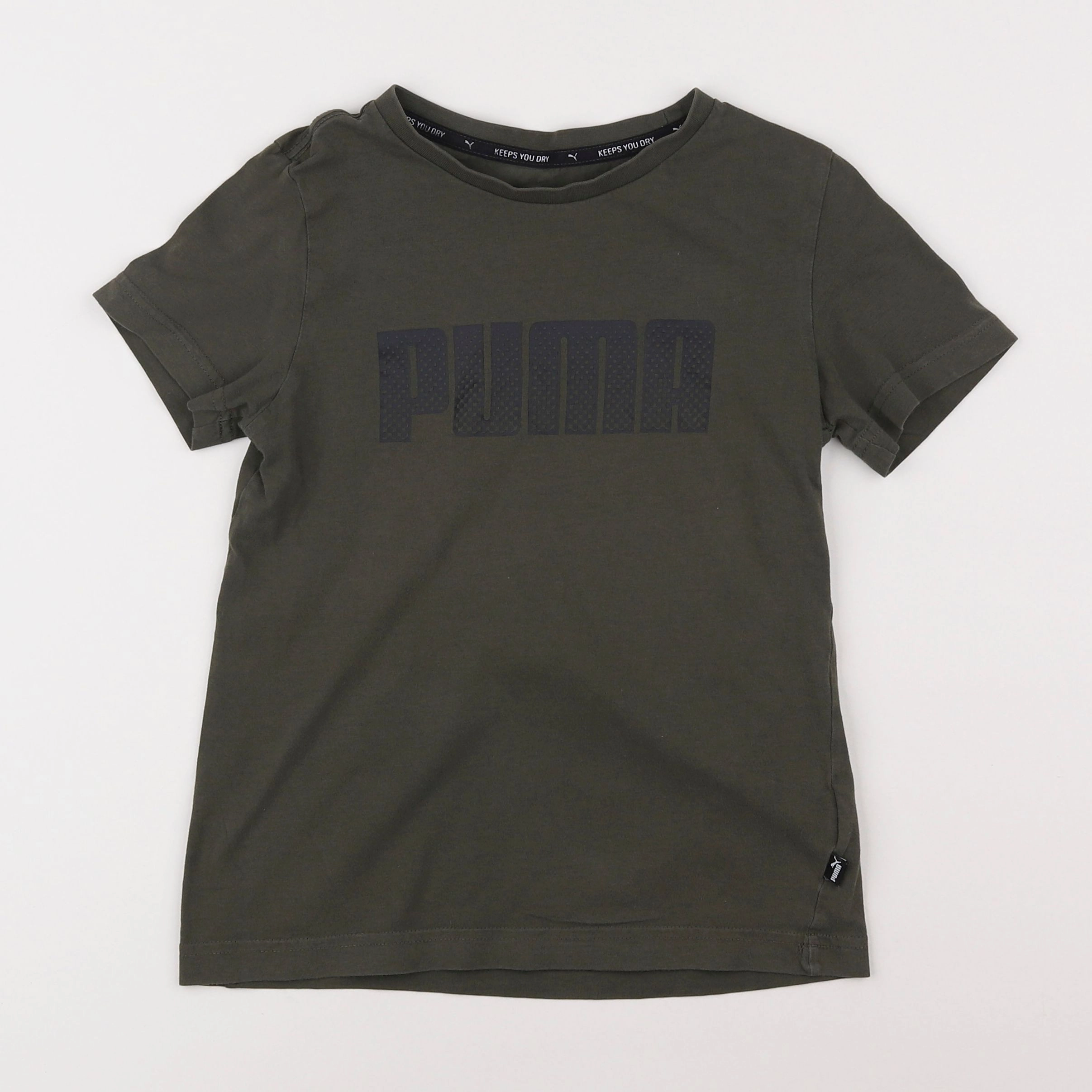 Puma - tee-shirt vert - 10 ans