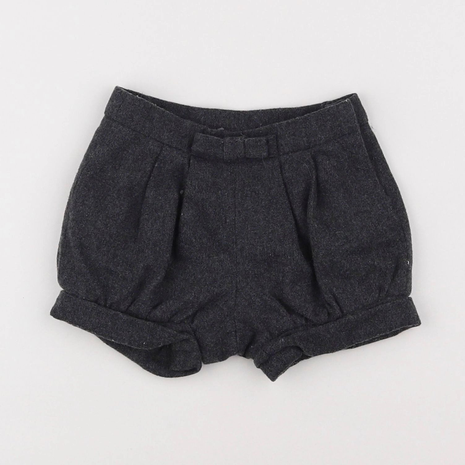 Jacadi - short gris - 6 mois