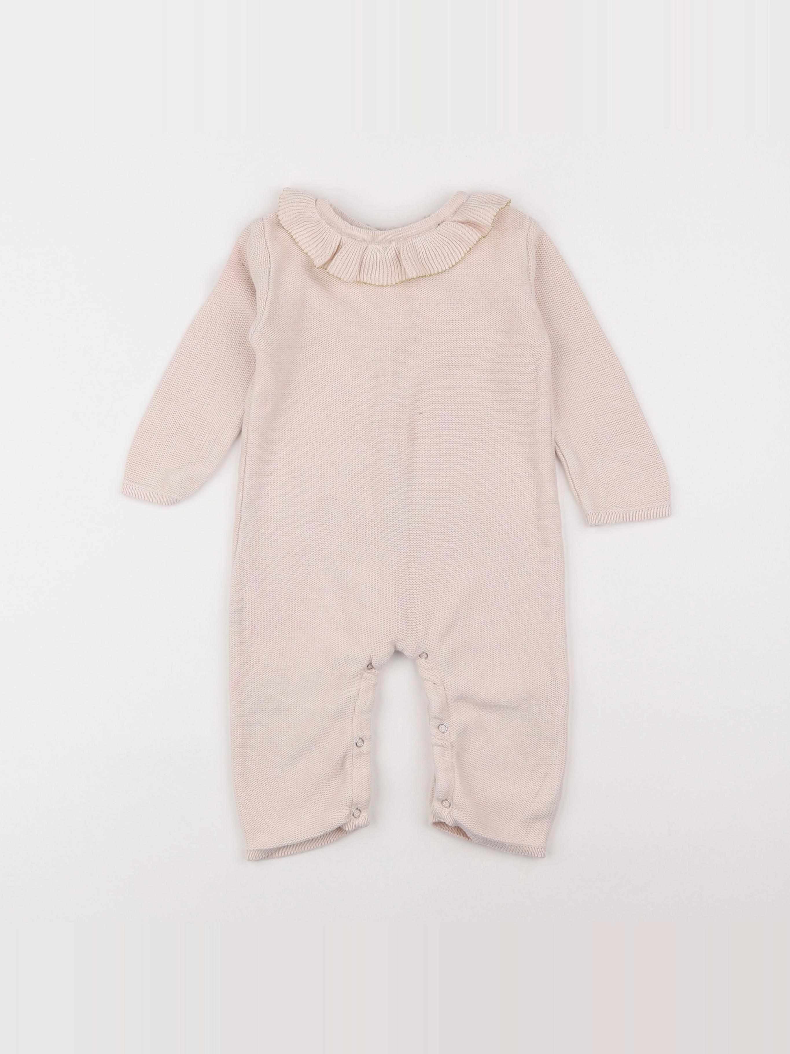 Lililotte - combinaison beige - 12/18 mois