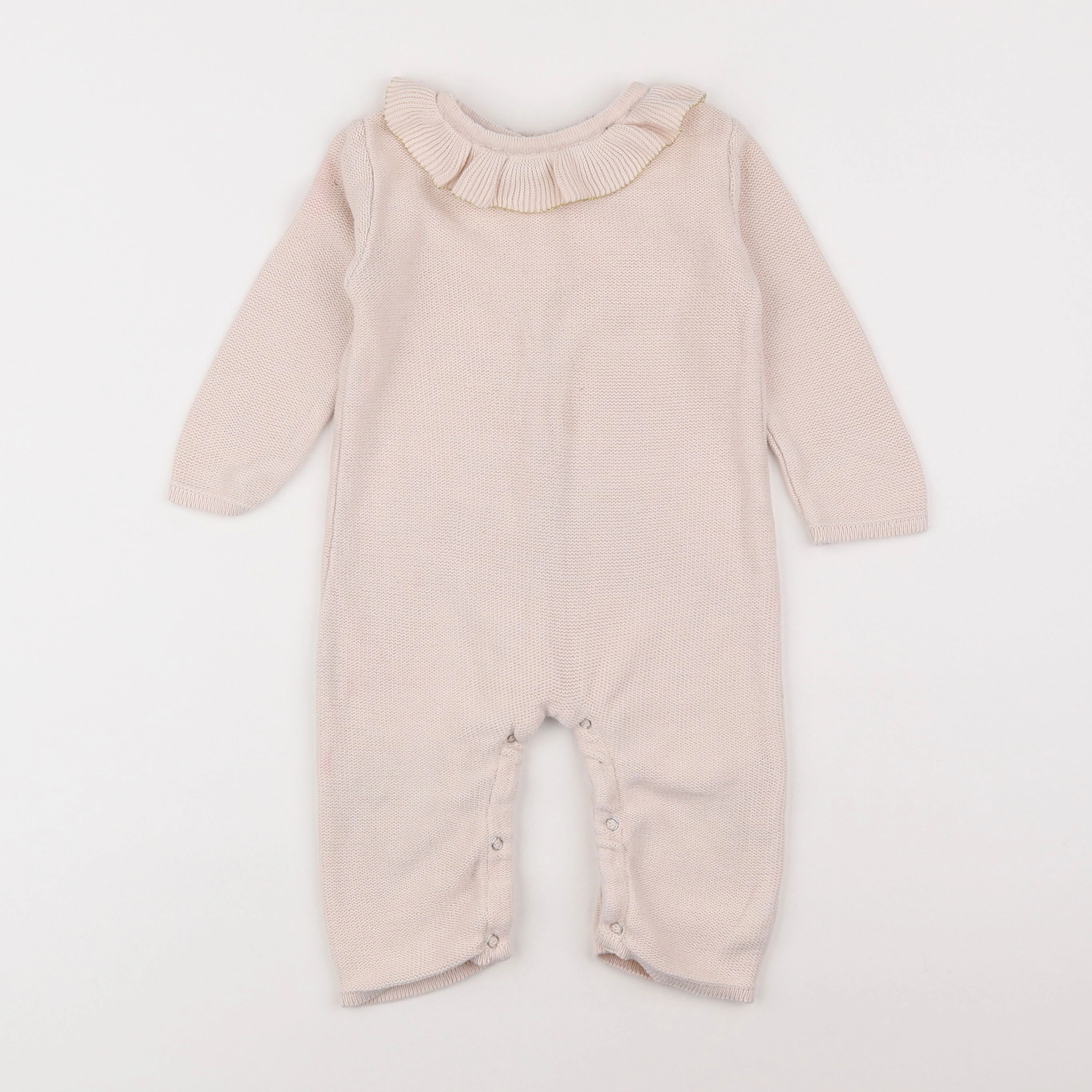 Lililotte - combinaison beige - 12/18 mois