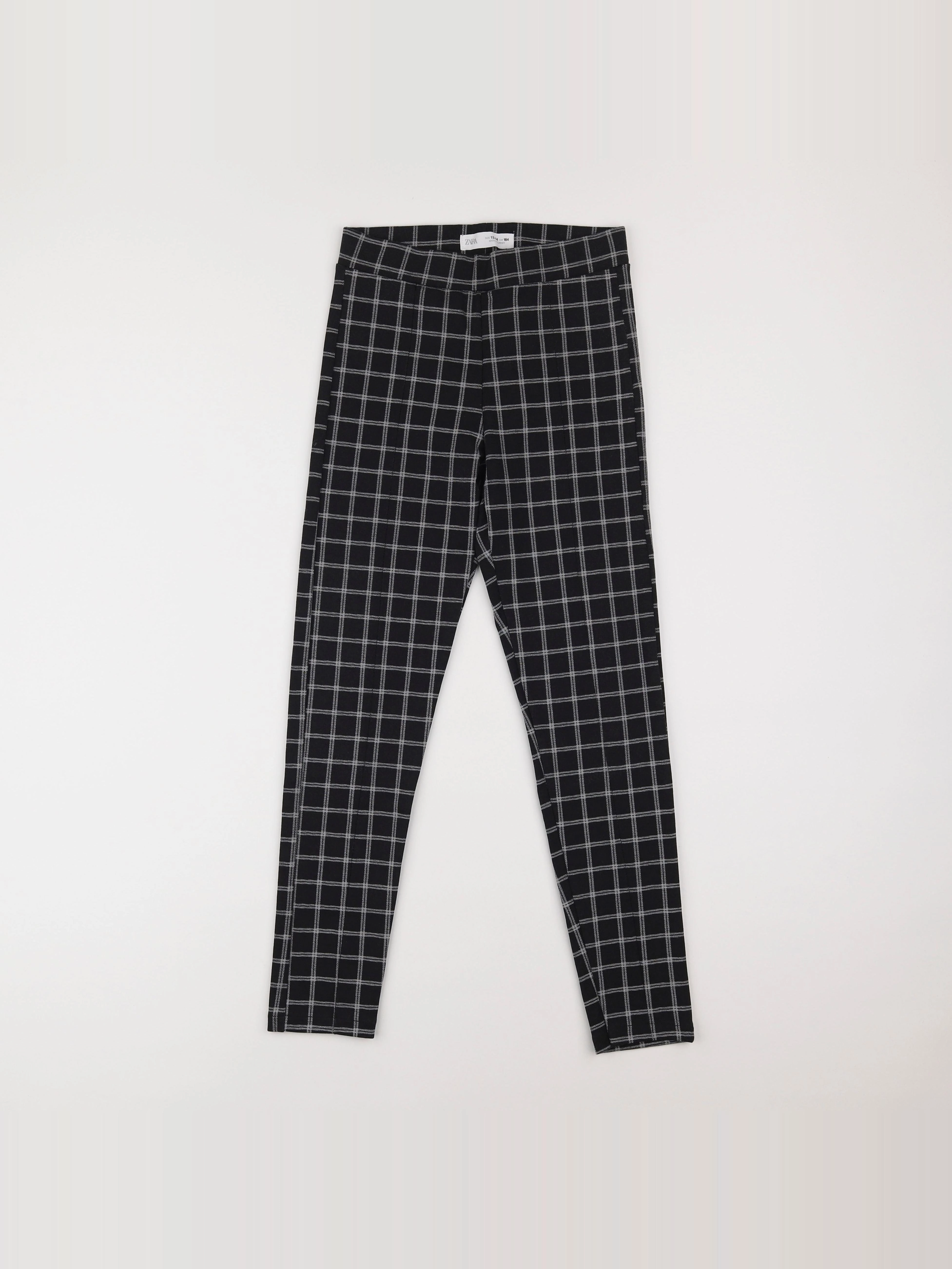 Zara - legging gris, noir - 13/14 ans