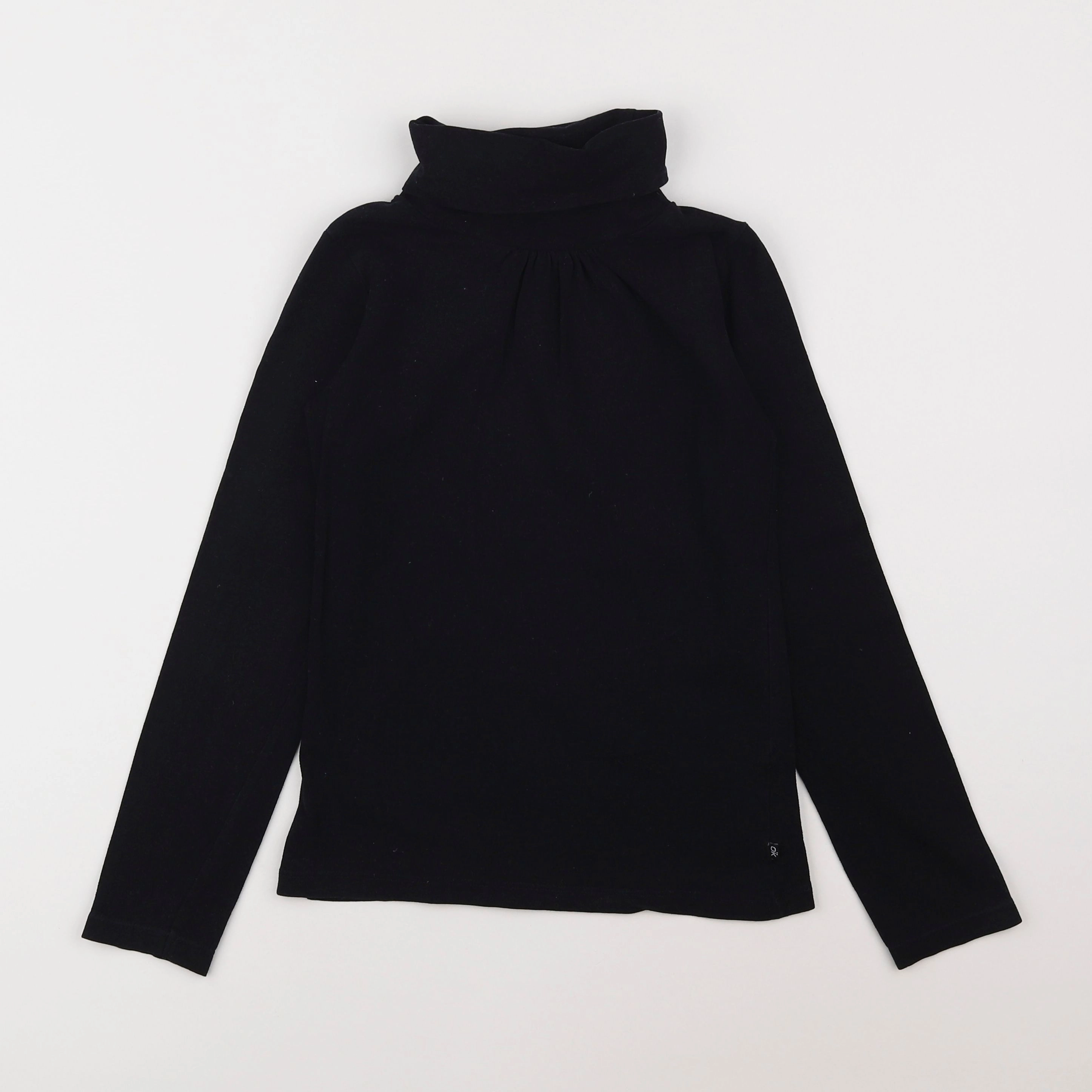 Okaidi - sous-pull noir - 10 ans