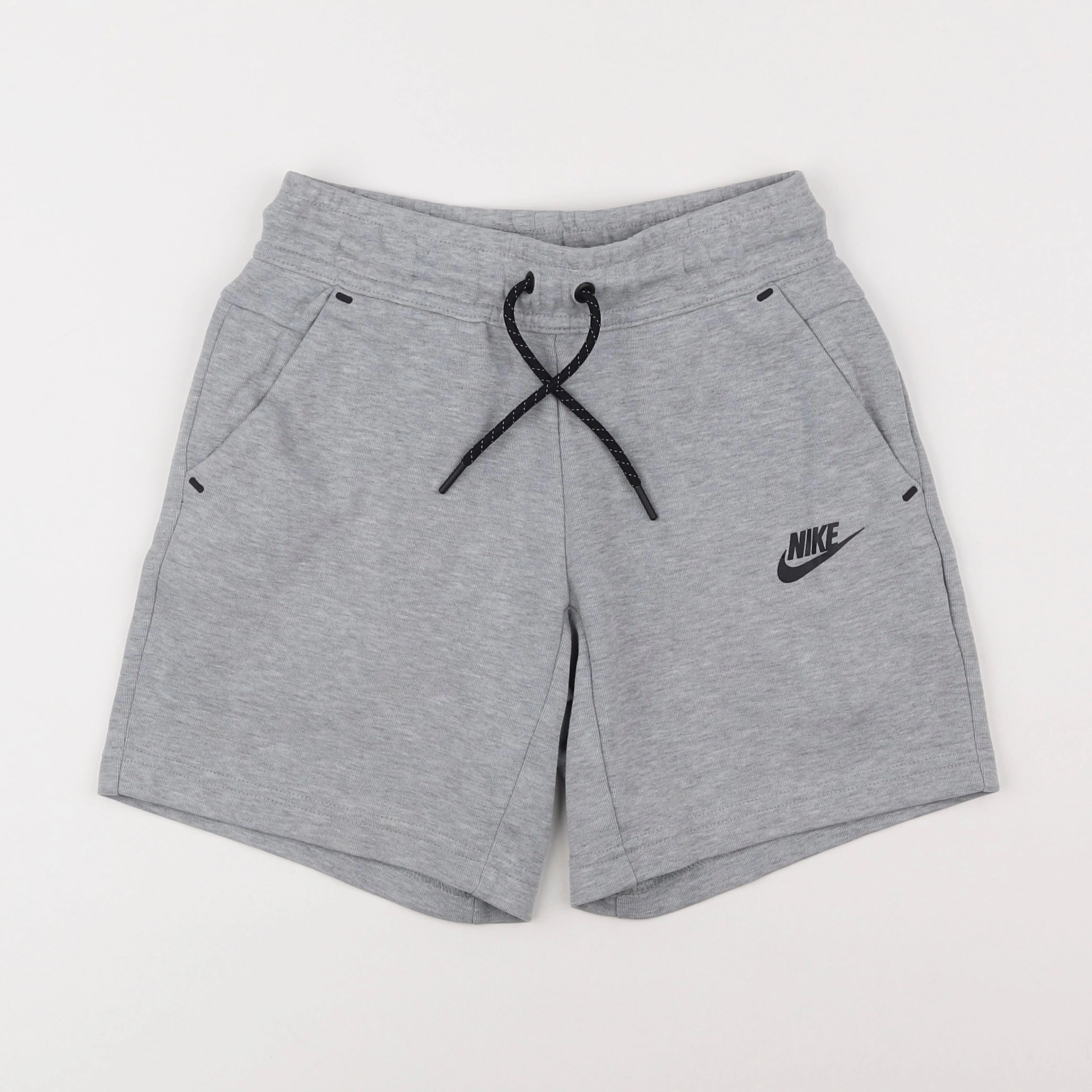 Nike - short gris - 8/9 ans