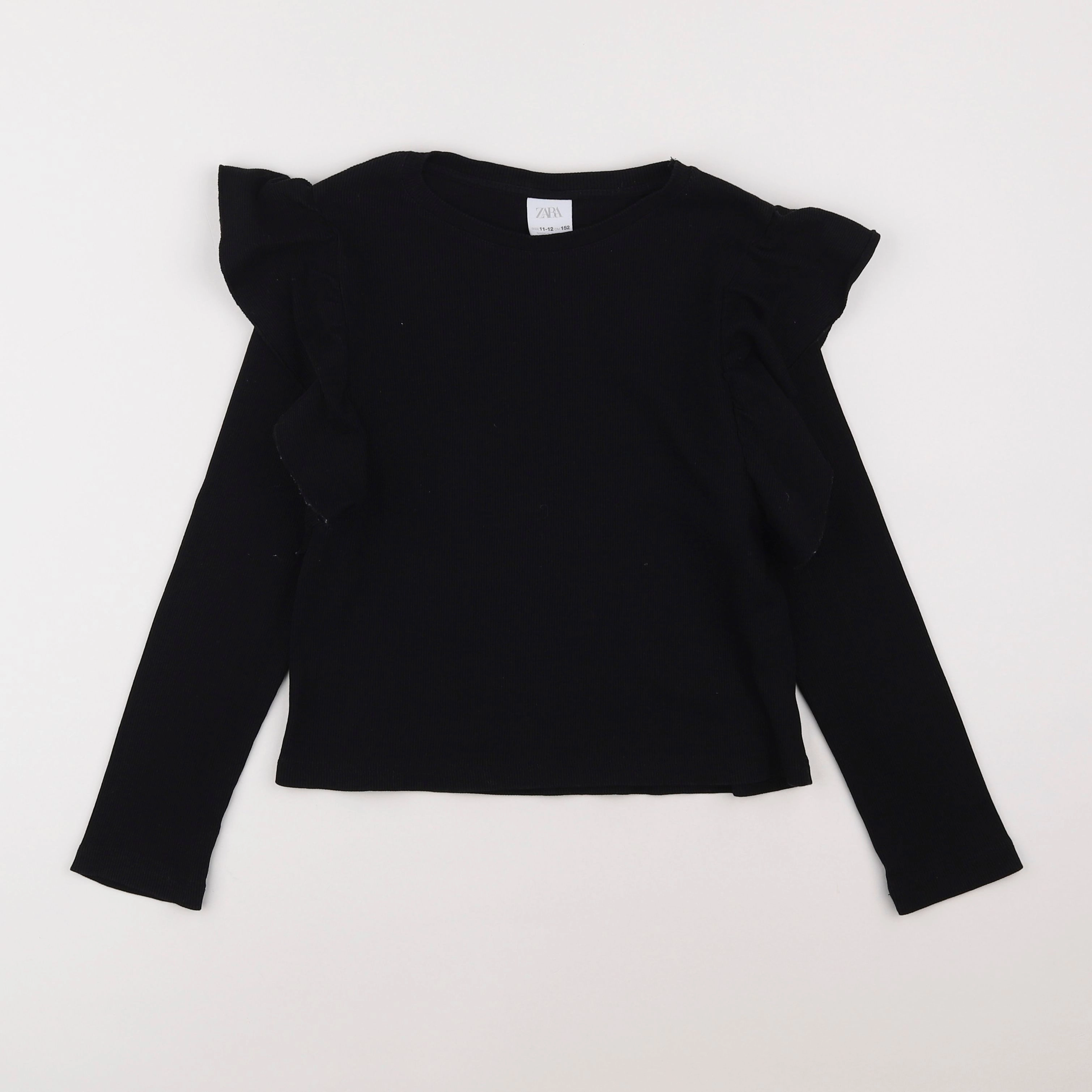 Zara - tee-shirt noir - 11/12 ans