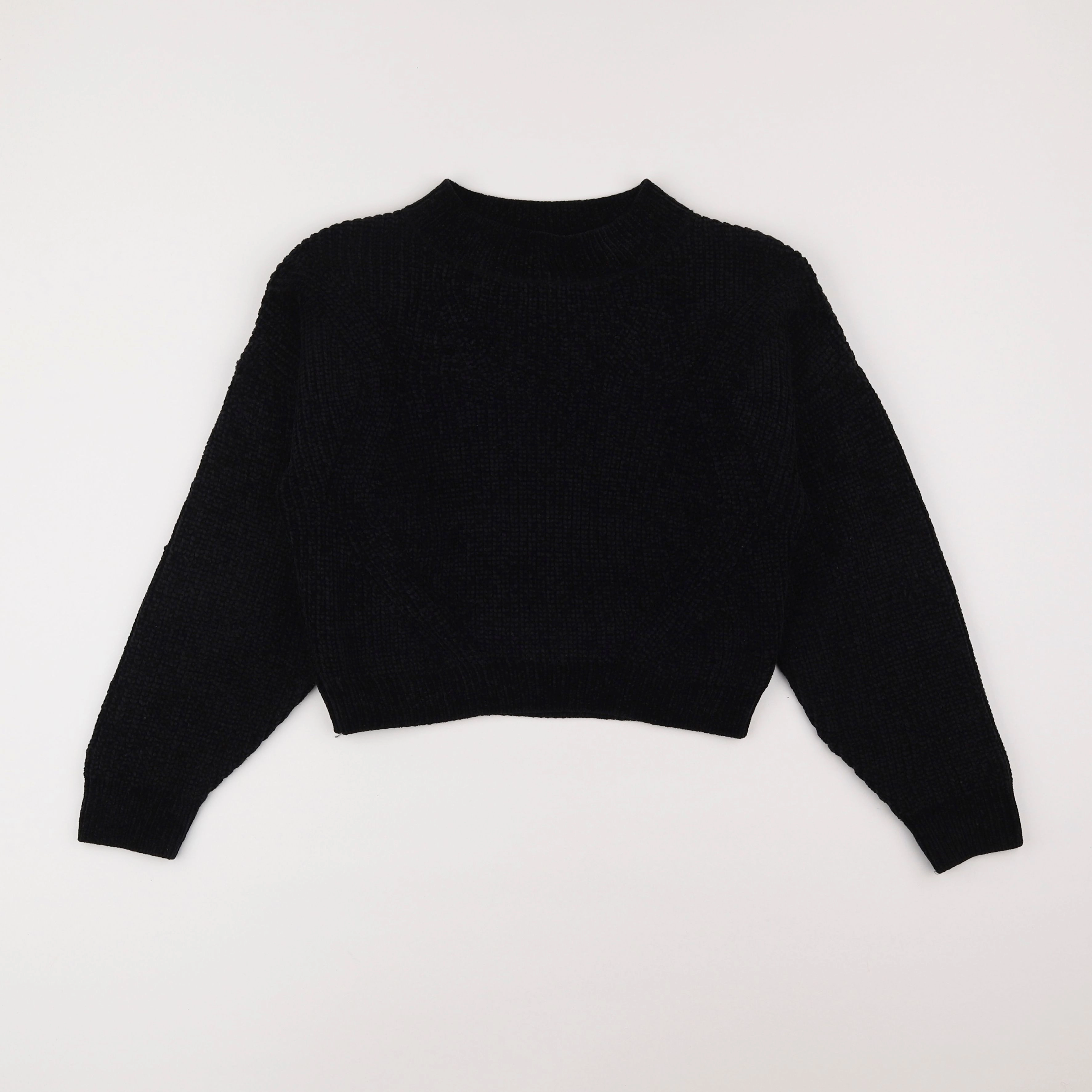 H&M - pull noir - 10/12 ans