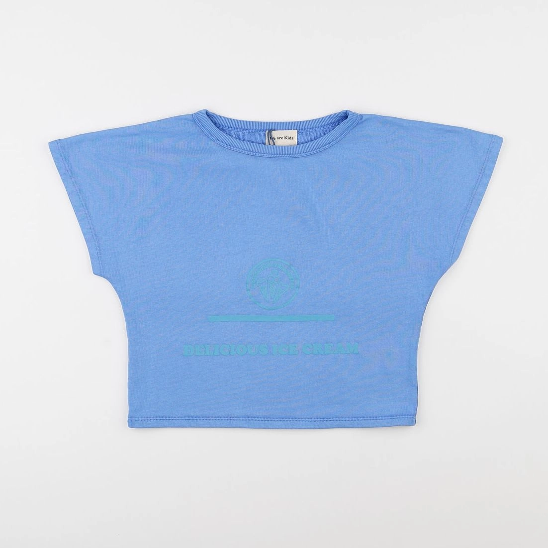 We are kids - Sweat Brad Fleece Super Blue - 6/7 ans