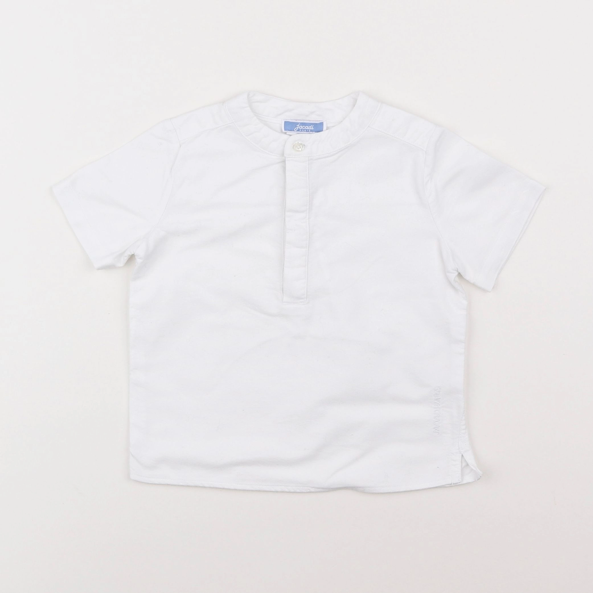 Jacadi - chemise blanc - 2 ans