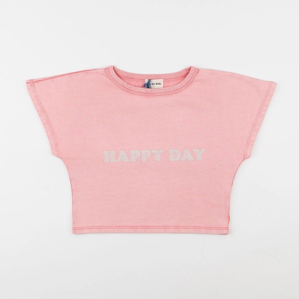 We are kids - Sweat Brad Summer Pink pale - 18 mois à 2 ans