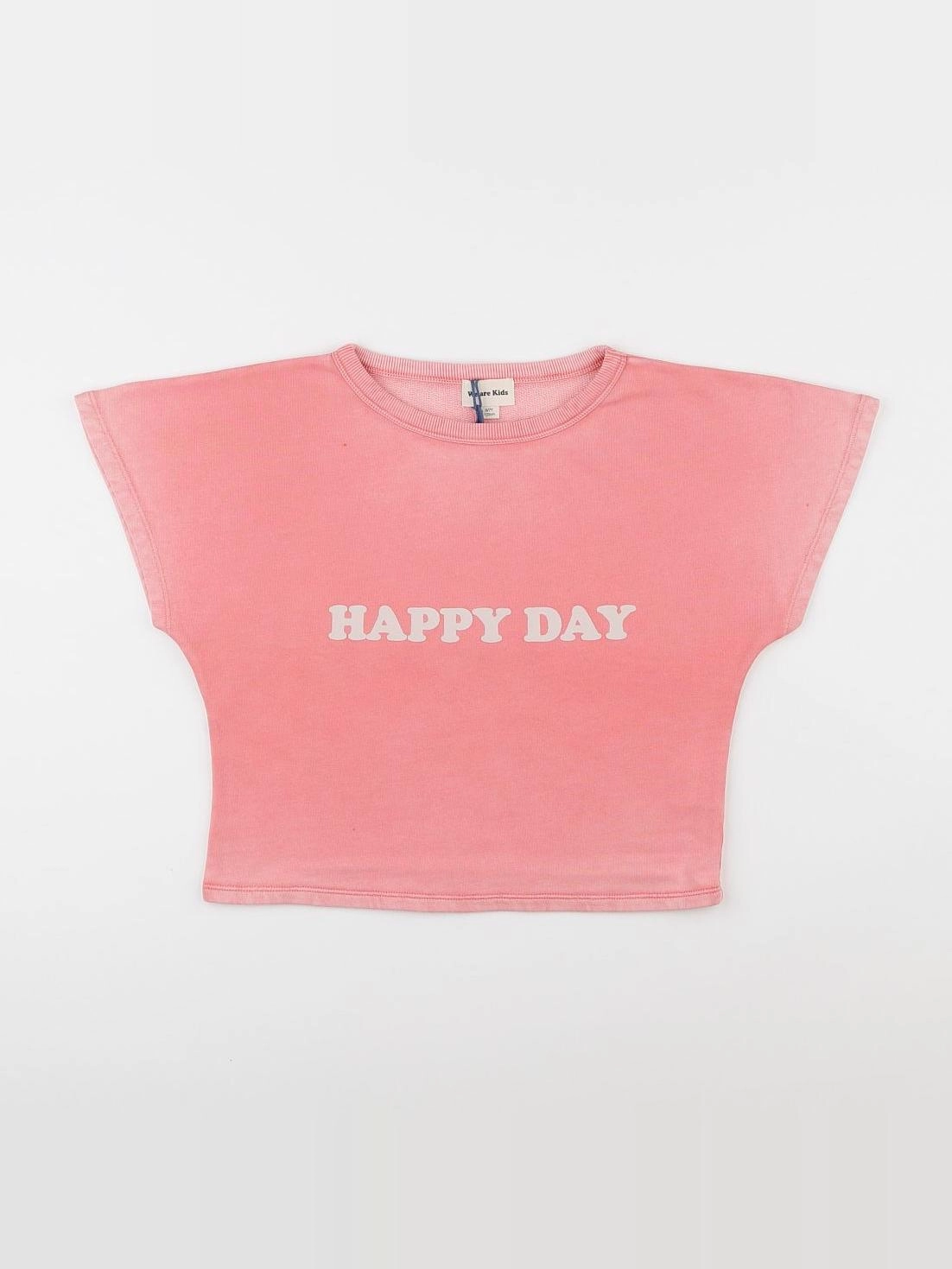 We are kids - Sweat Brad Summer Pink - 4/5 ans