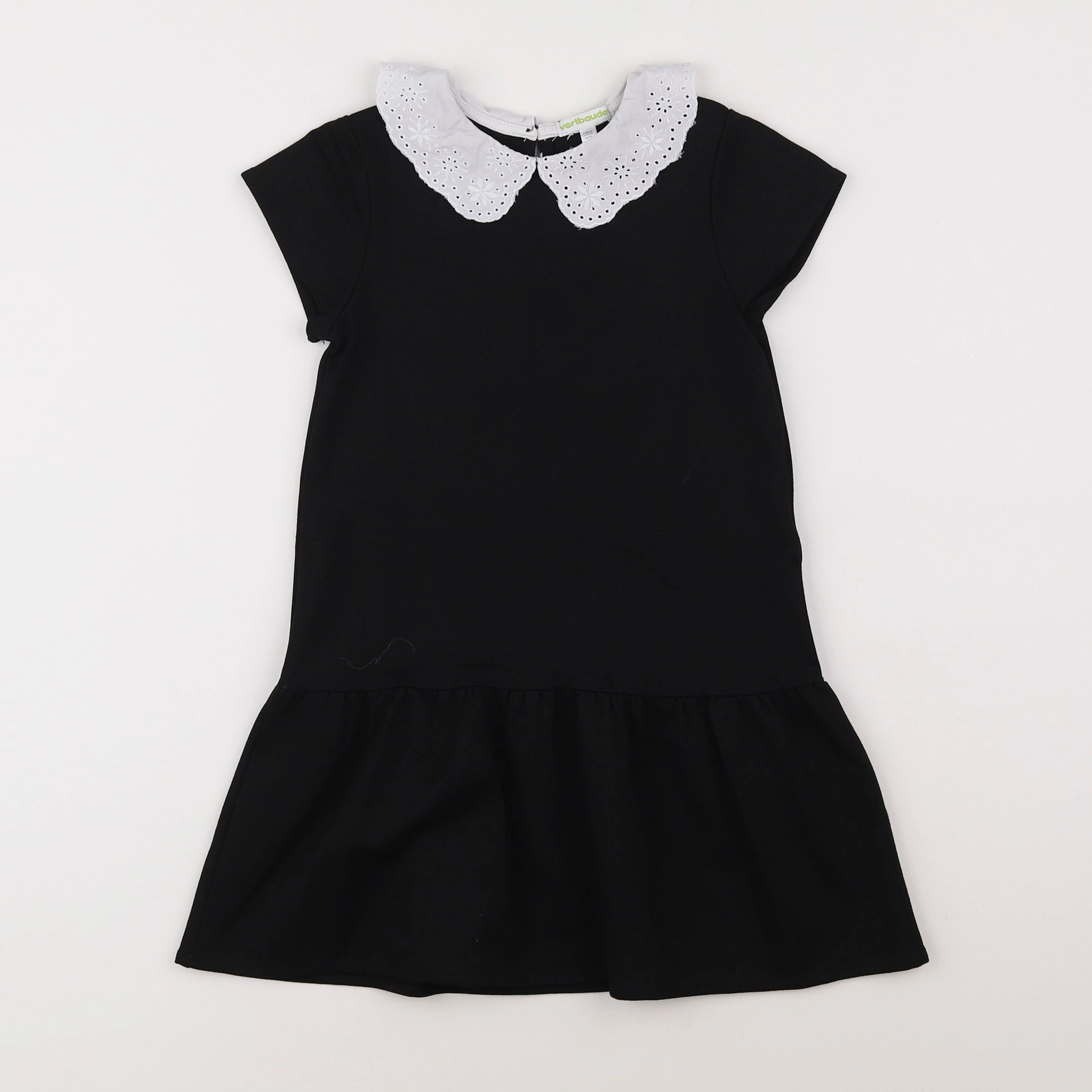 Vertbaudet - robe noir - 6 ans