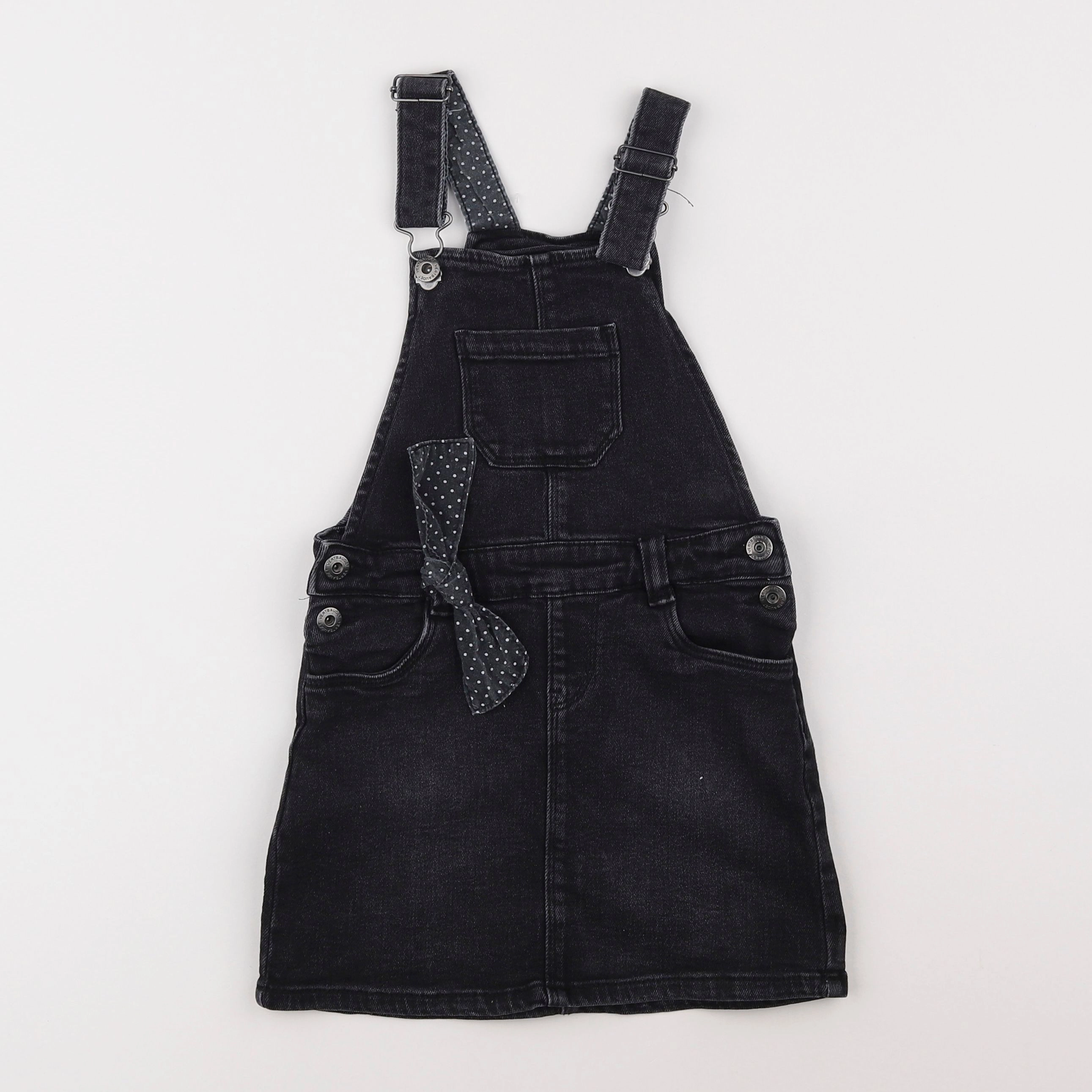 Vertbaudet - robe gris - 5 ans