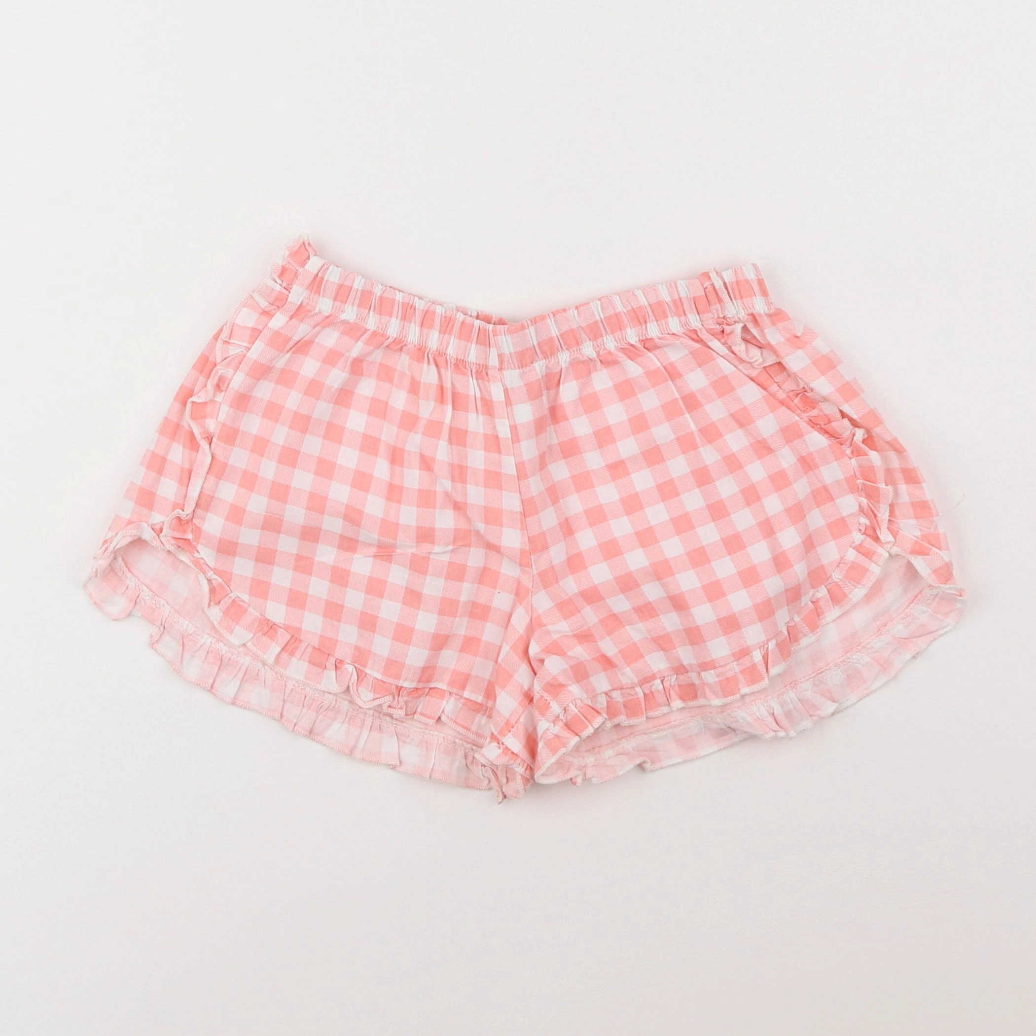 Little Celebs - short blanc, rose - 10 ans