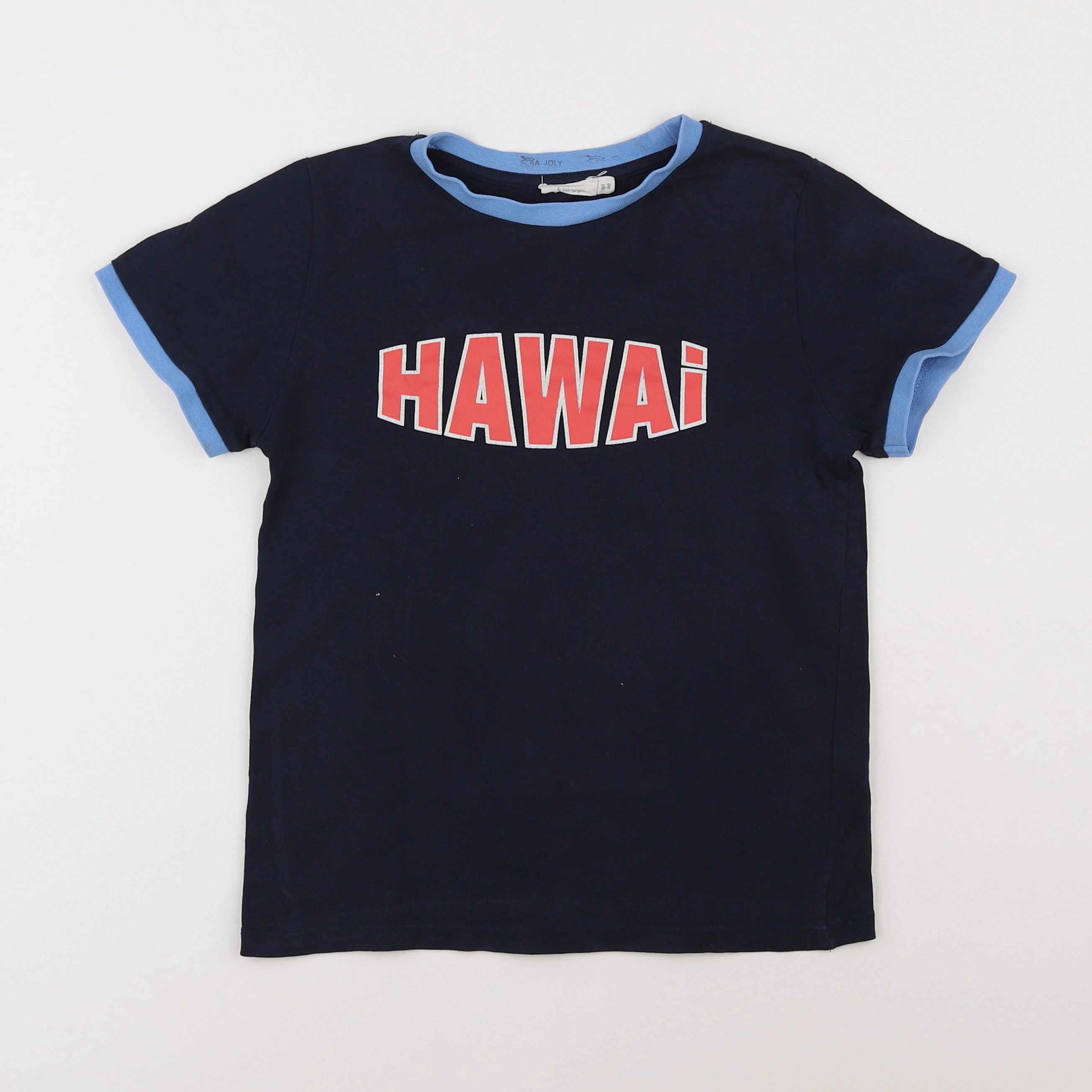 Little Cigogne - tee-shirt bleu - 10 ans