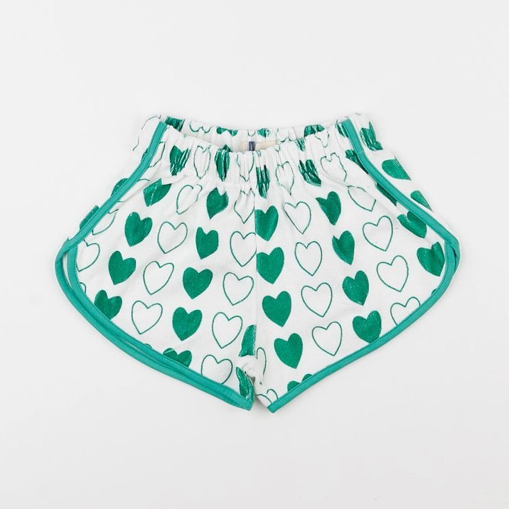 We are kids - Short Juju Green Hearts - 2/3 ans