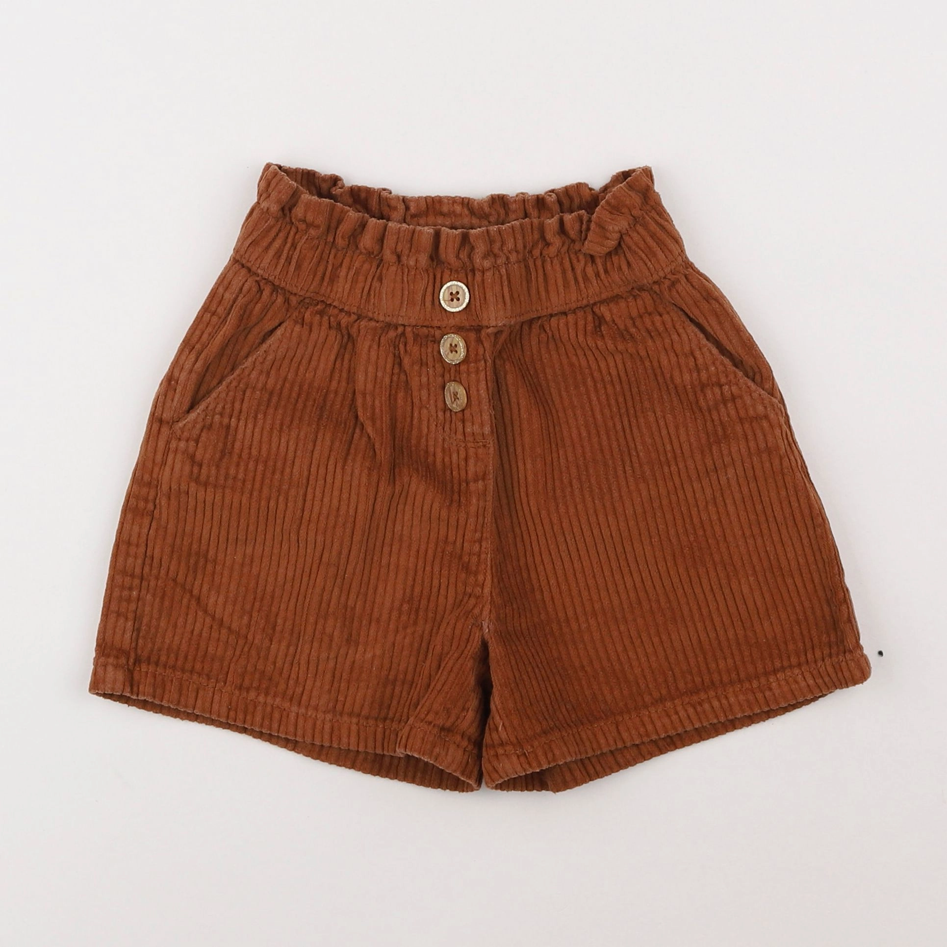 Tape à l'oeil - short marron - 6 ans
