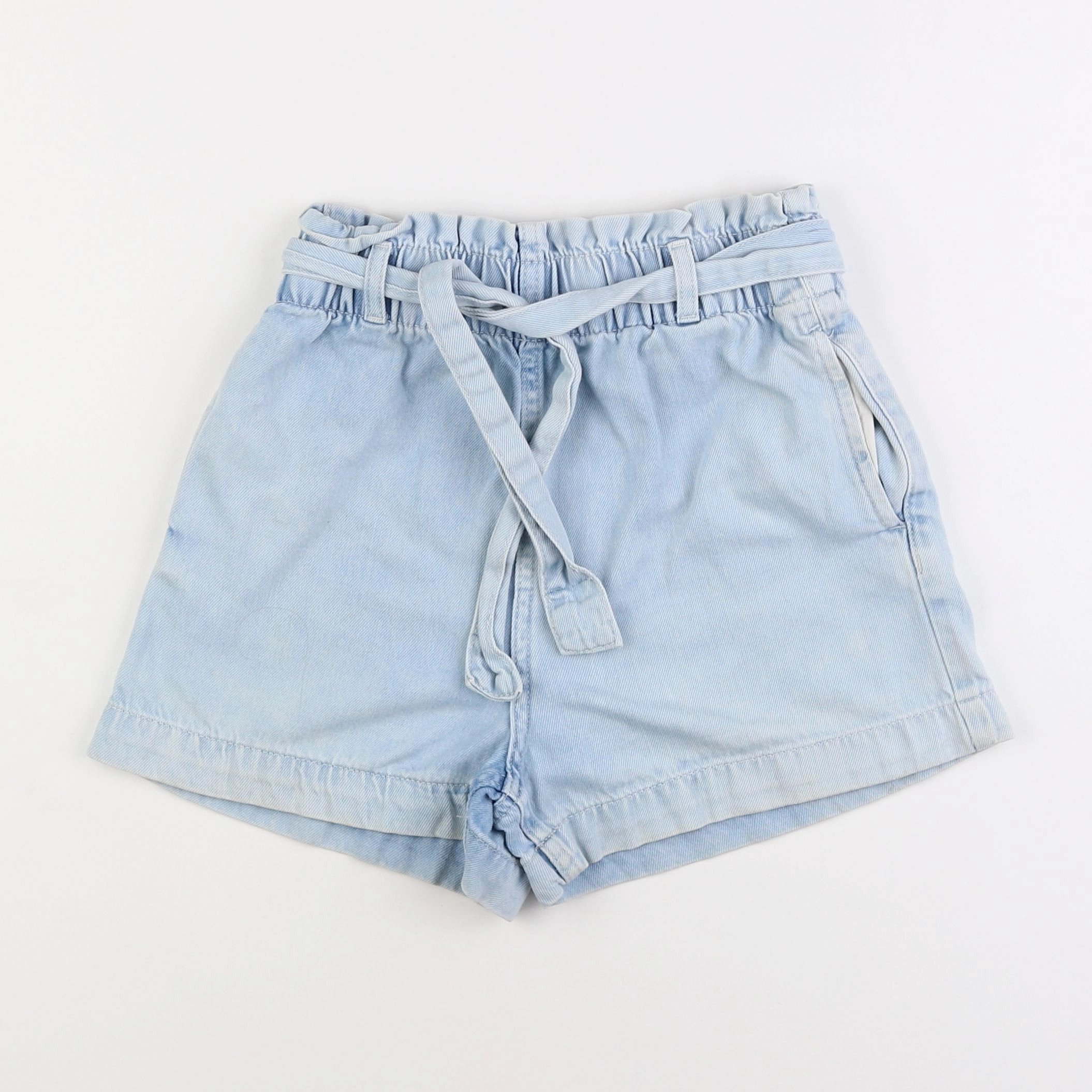 H&M - short bleu - 10/11 ans